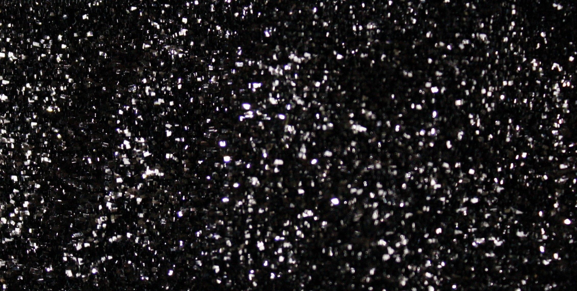 2261x1140 Black Glitter Wallpaper