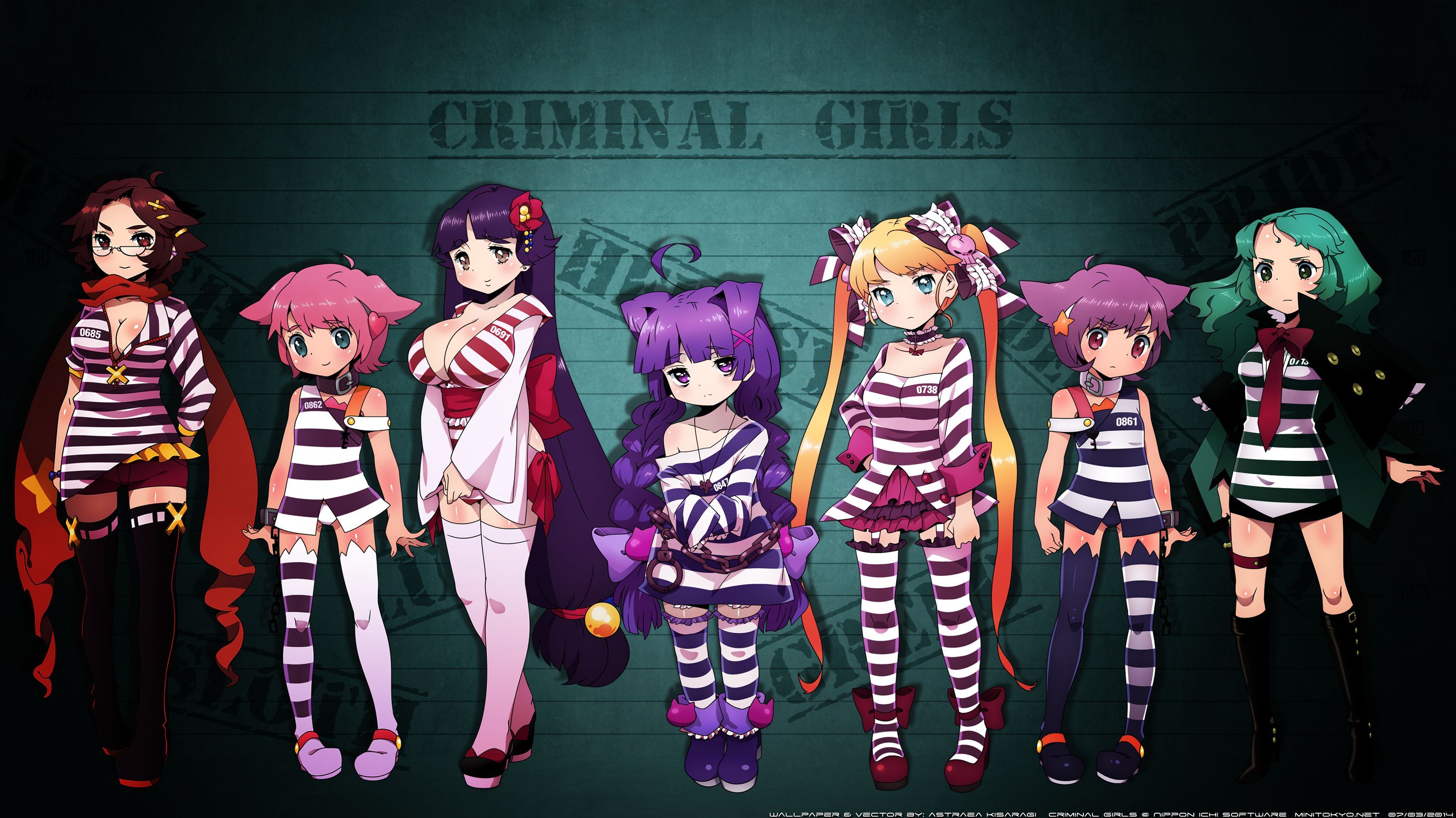 3200x1800 Criminal Girls: Invite Only HD Wallpaper and Background