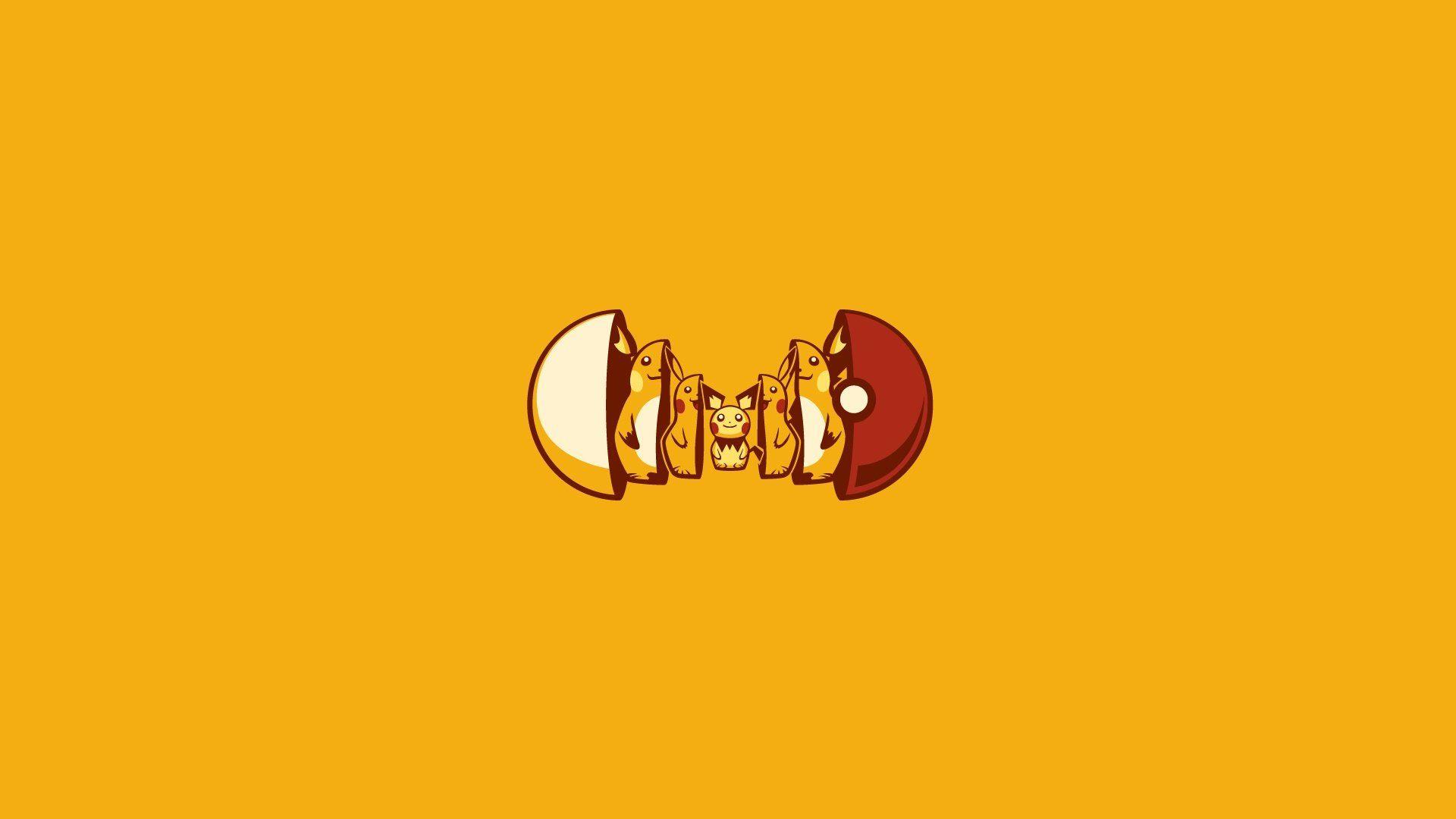 1920x1080 Pikachu Matryoshka Pokeball