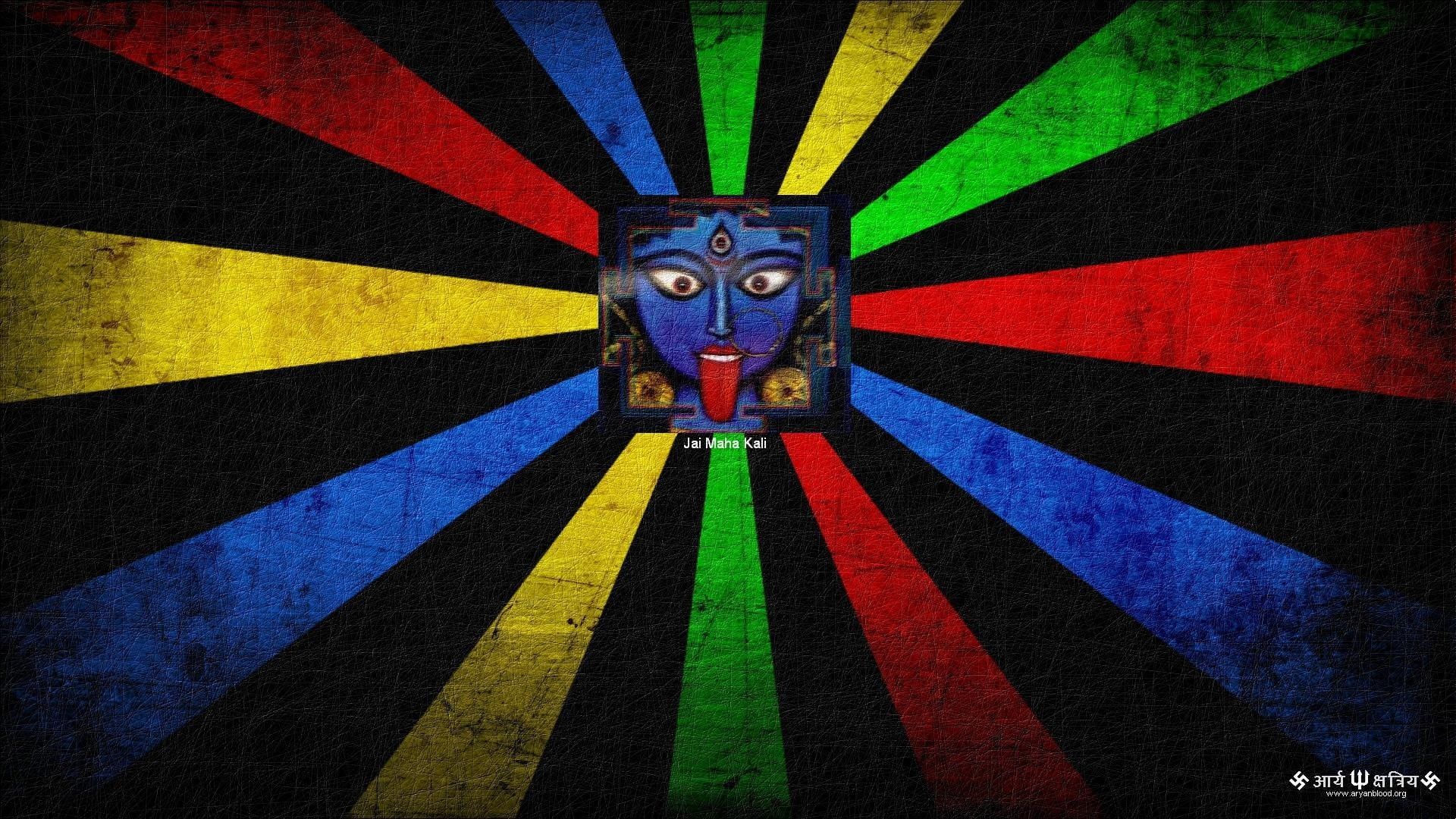 1920x1080 Wallpaper / 1080P, goddess, kali, mahakali, spiritual, 3D and abstract free download