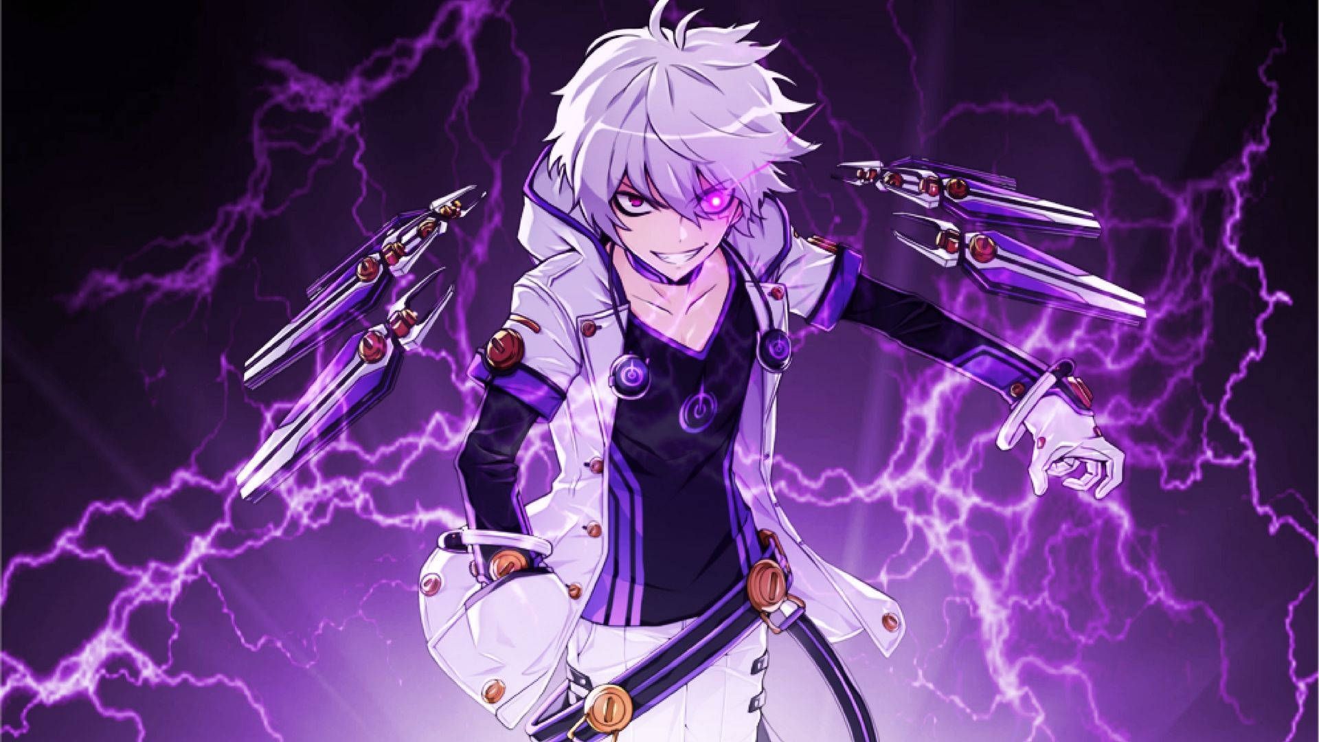 1920x1080 Anime Boy Gaming Wallpaper