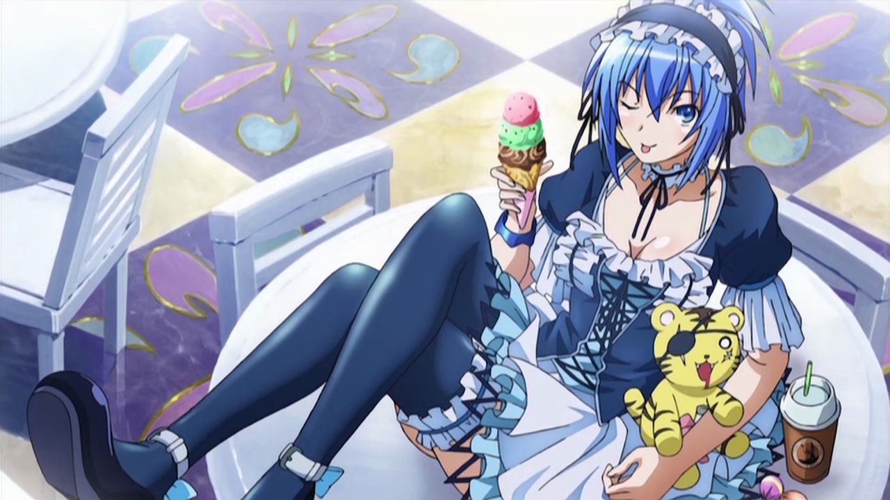 1280x720 senou natsuru and harakiri tora (kampfer)
