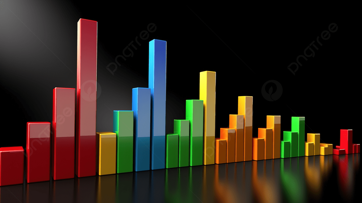 1200x673 Bar Graph With Multiple Colors Photo And Picture For Free Download