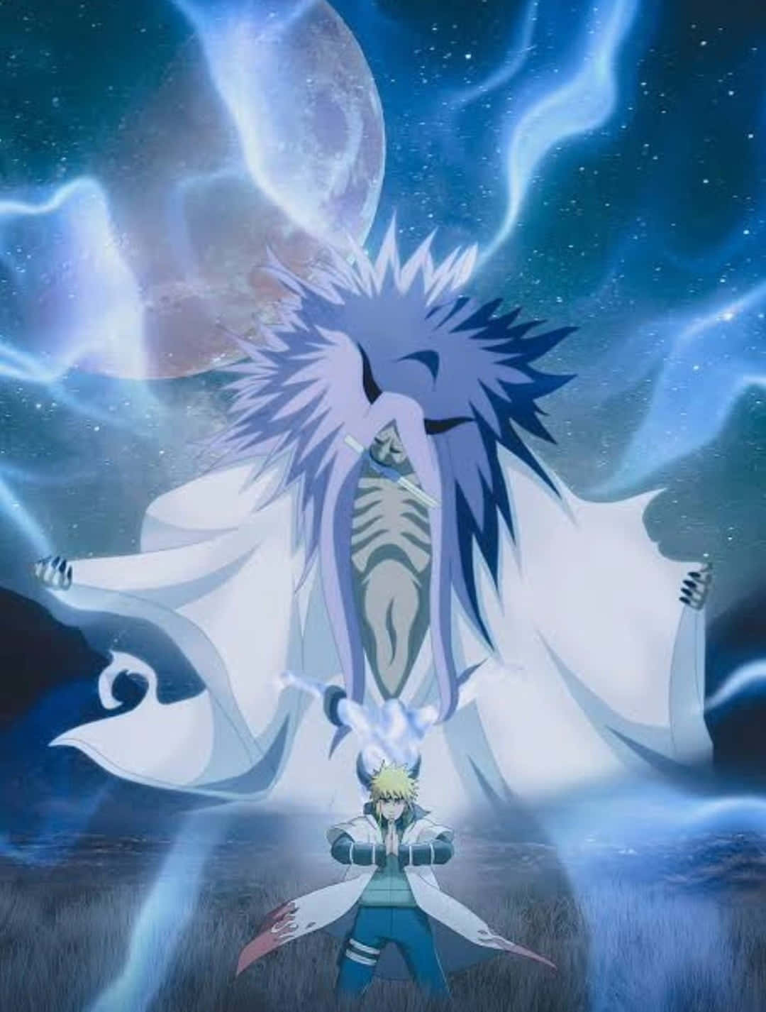 1080x1426 Download Fearsome Reaper Death Seal Unleashed Wallpaper