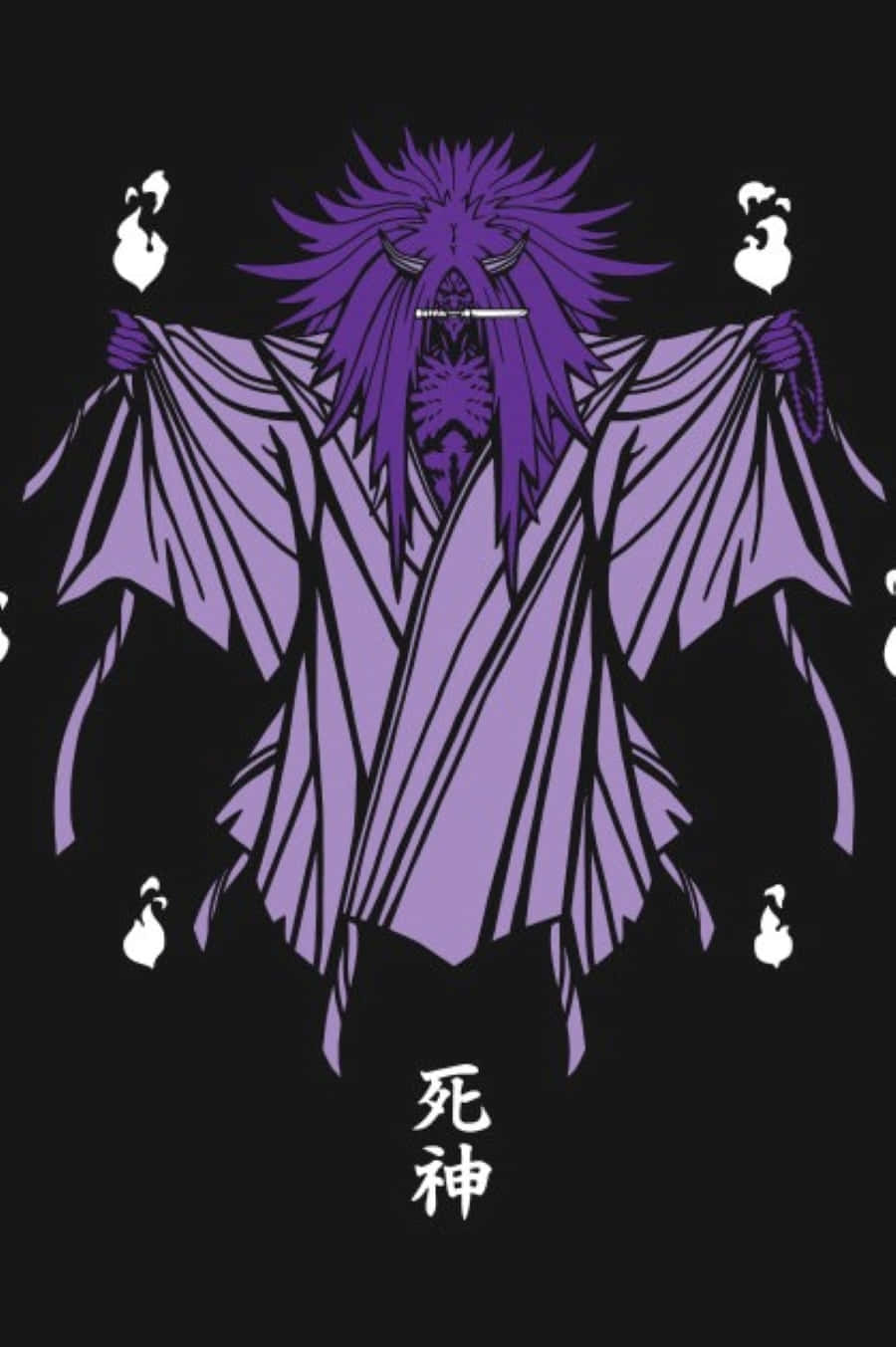900x1353 Download Mystic Reaper Death Seal Unleashed Wallpaper