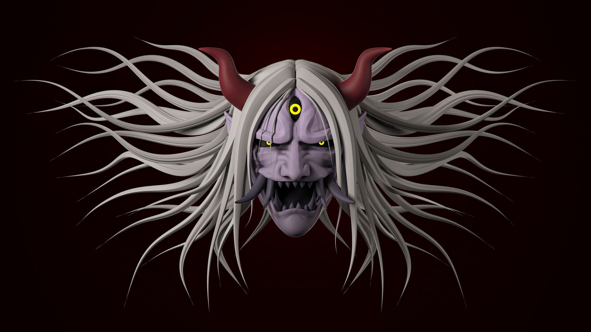 1920x1080 Reaper Death Mask