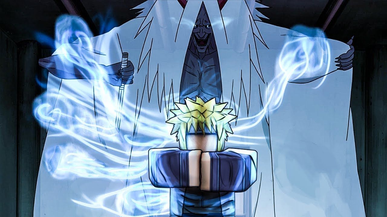 1280x720 4TH HOKAGE'S *OP* REAPER DEATH SEAL DESTROYING TAILED BEAST CLOAK NOOBS IN SHINOBI LIFE 2