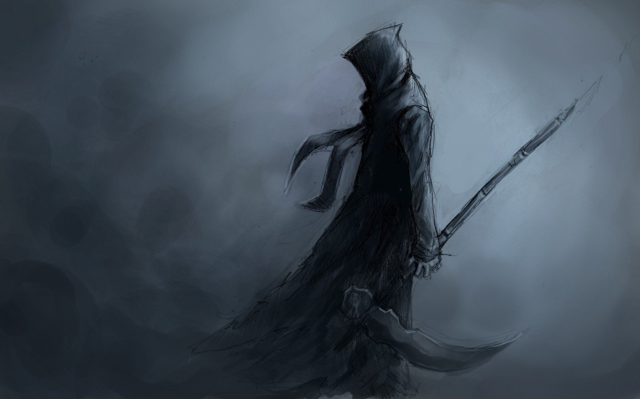 2150x1341 dark warrior hoods sword death reaper wallpaper.me!