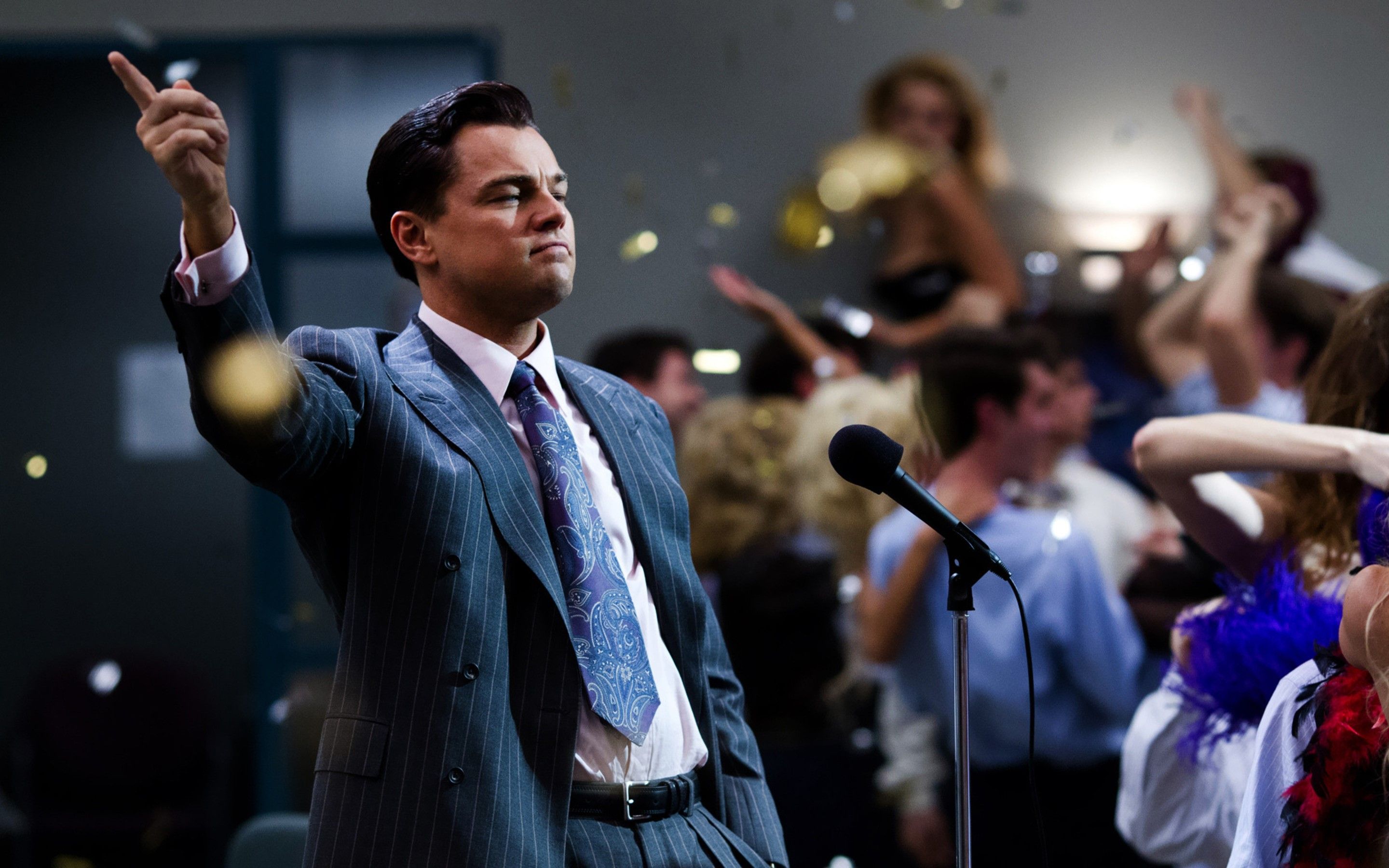 2880x1800 the wolf of wall street HD wallpaper, background