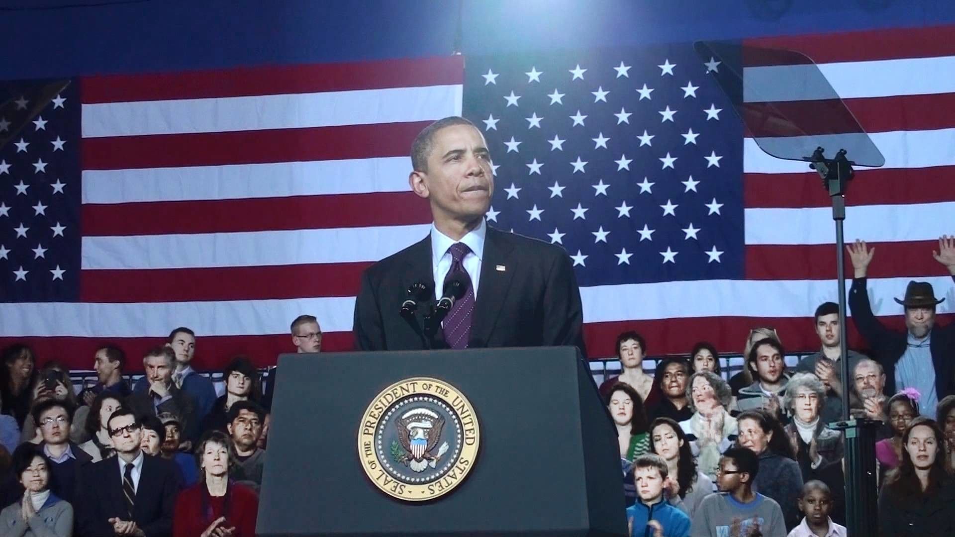 1920x1080 President Obama Wallpaper