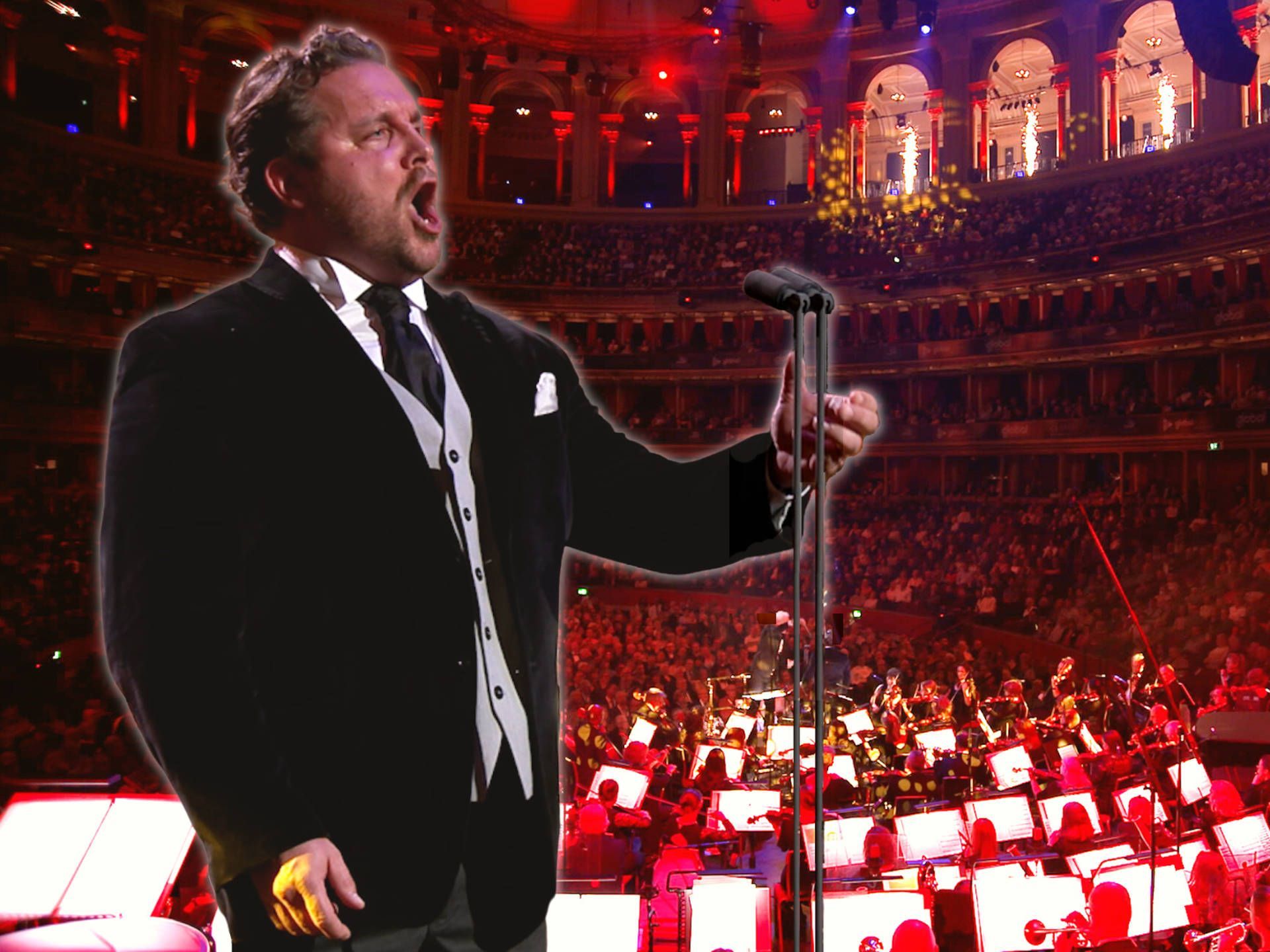 1920x1440 An epic 'Nessun Dorma' that leaves a Royal Albert Hall audience in awe