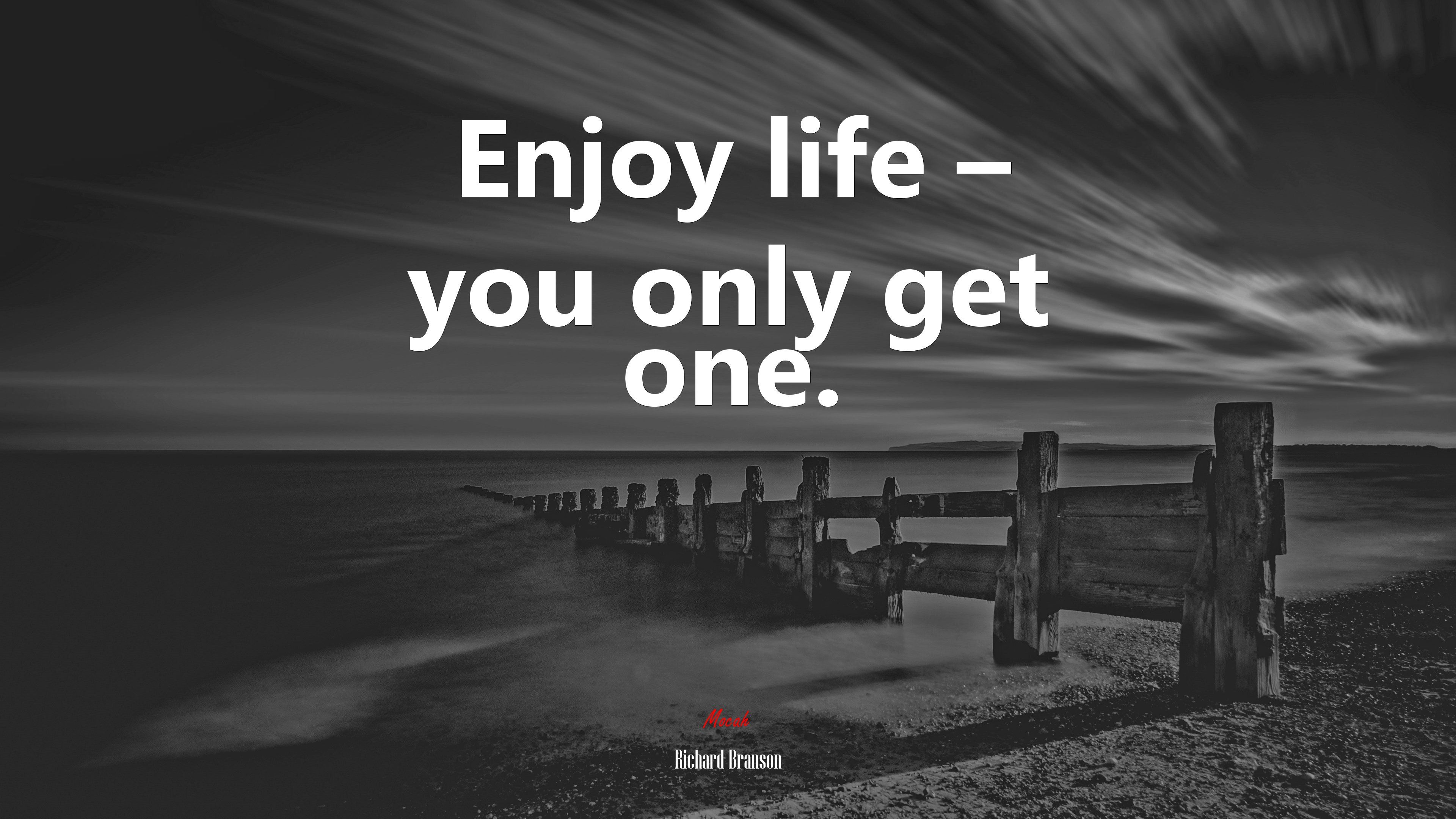3840x2160 Enjoy life