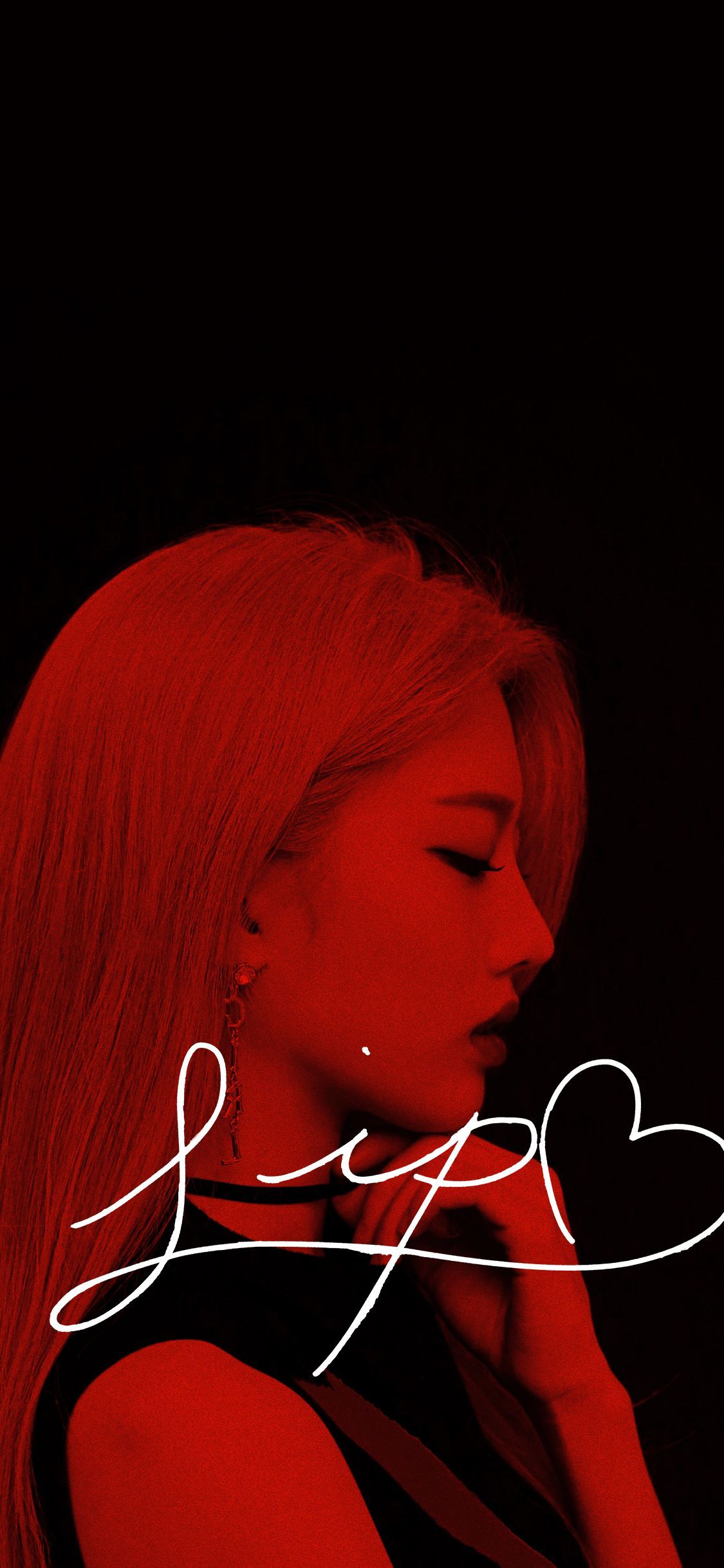1125x2436 Kim Lip Wallpaper