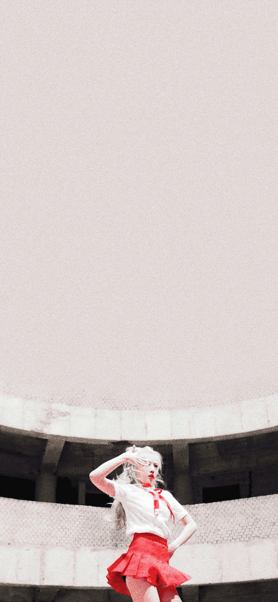 887x1920 LOONA WALLPAPERS Lip Wallpaper