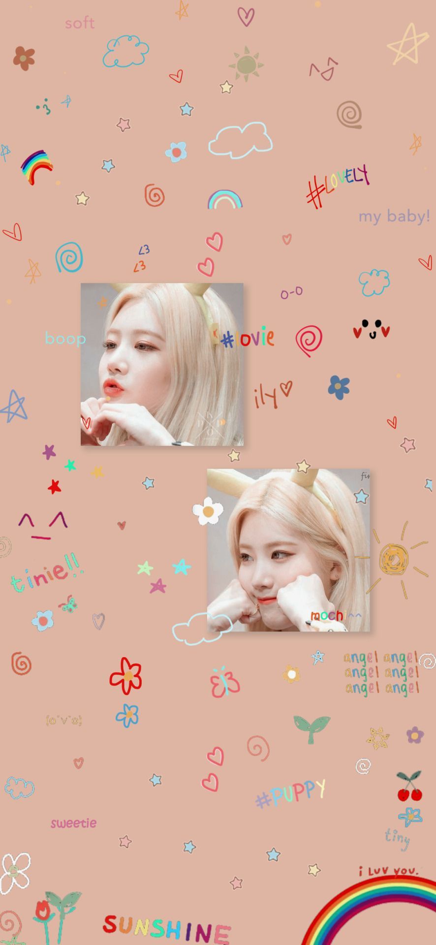 886x1920 Kpop Locks