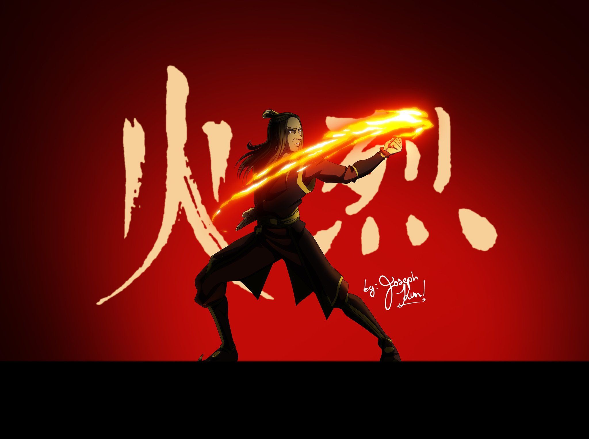 2048x1527 Joseph Kun ART. Commissions Open. , as the Prince of Fire Nation