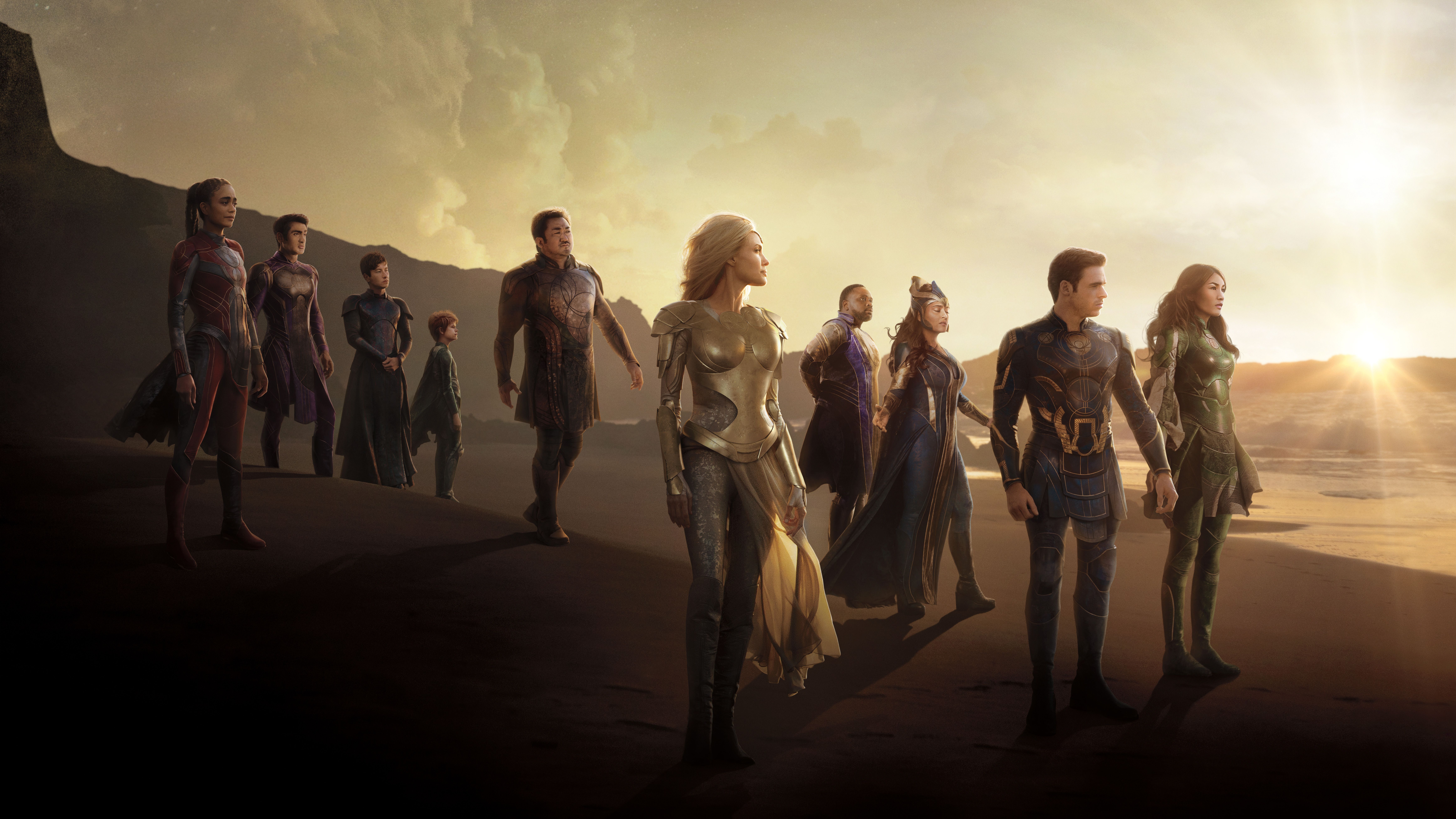 9300x5231 Epic Eternals 8K Ultra HD Wallpaper