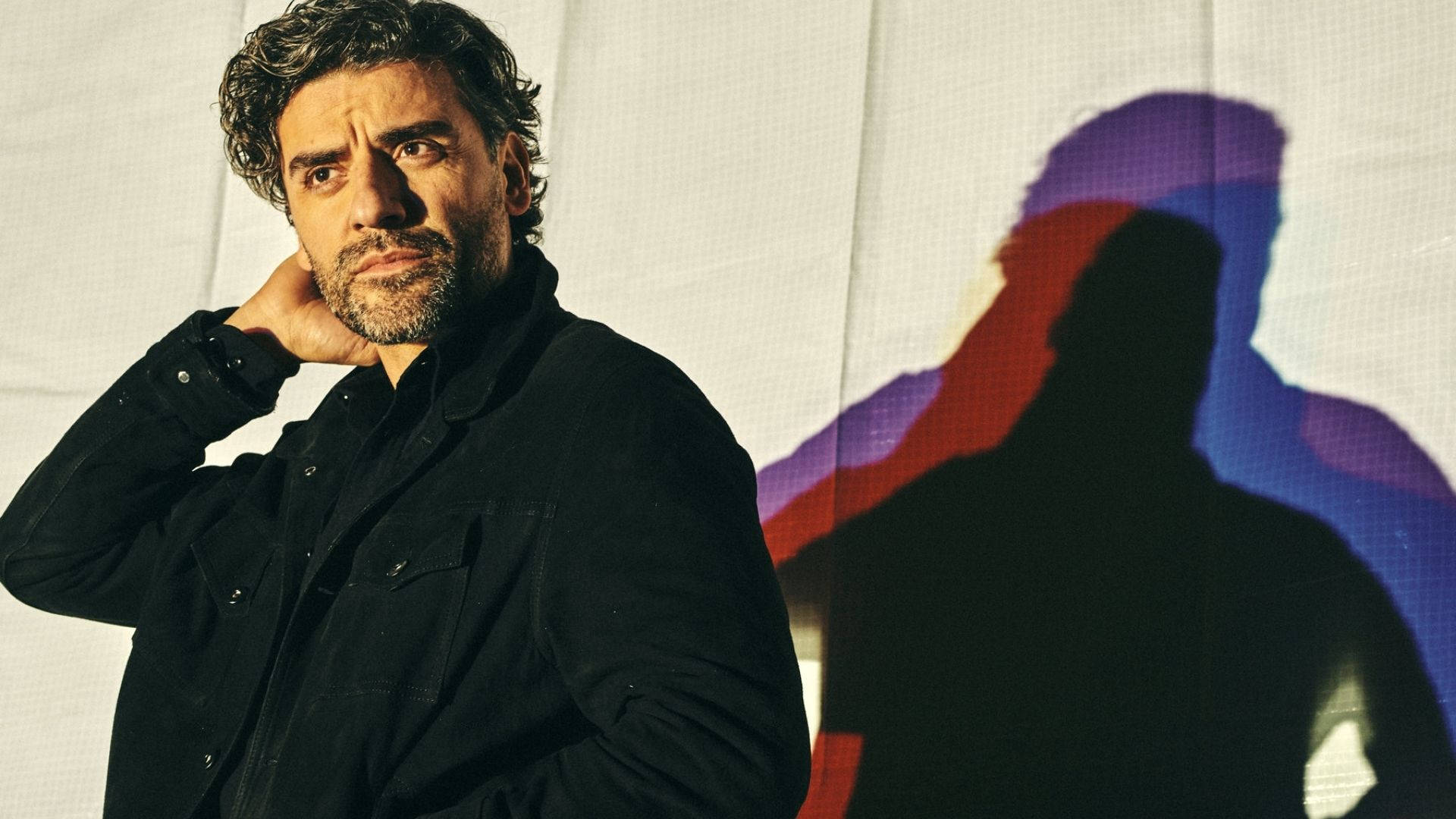 1920x1080 Download Oscar Isaac Silhouette Wallpaper