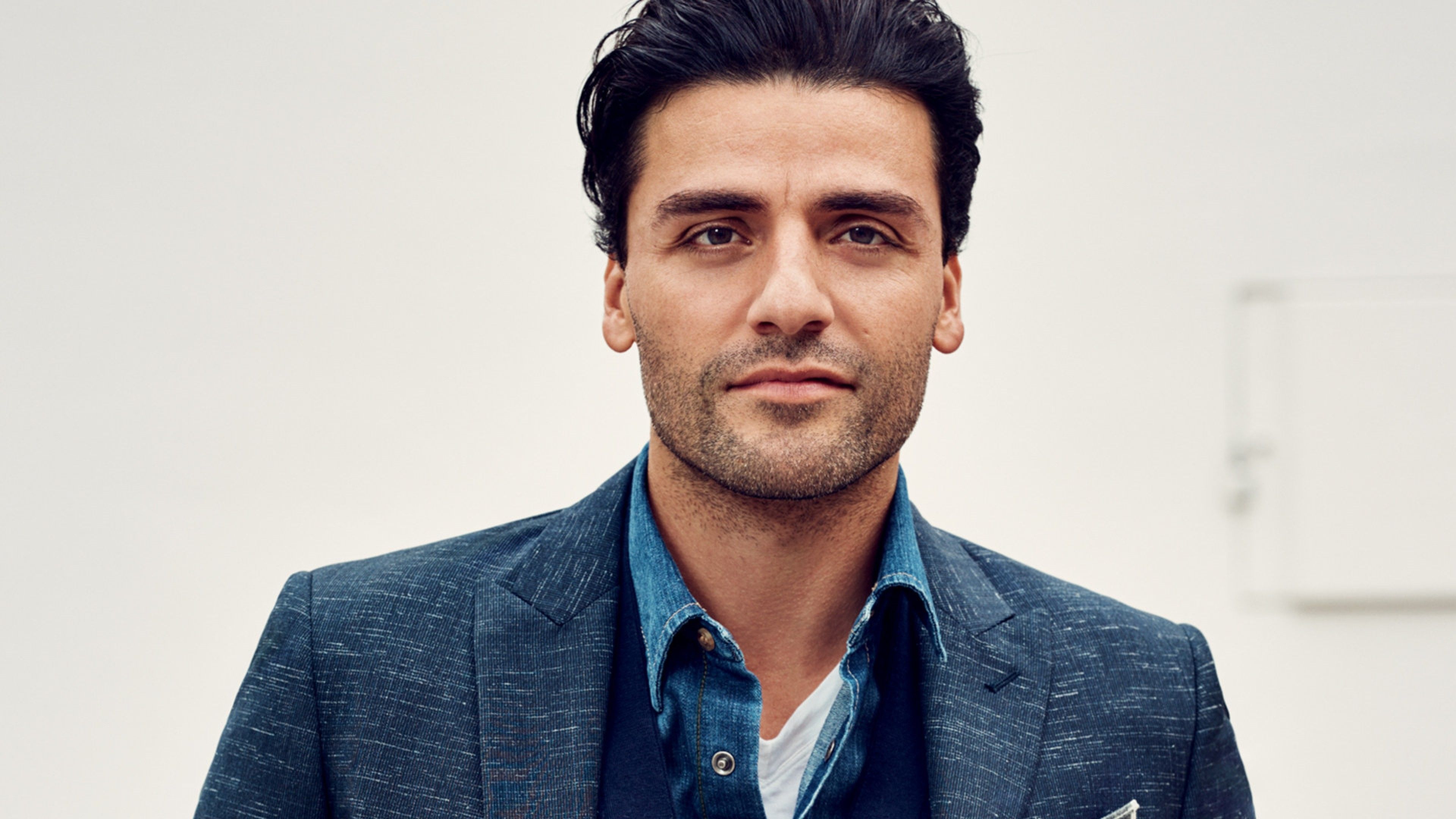 3840x2160 Wallpaper Oscar Isaac, portrait, 4k, Celebrities