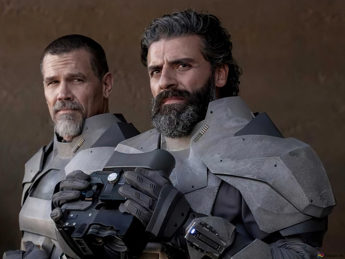 1400x1050 Dune 2021 Isaac & Josh Brolin HD wallpaper download