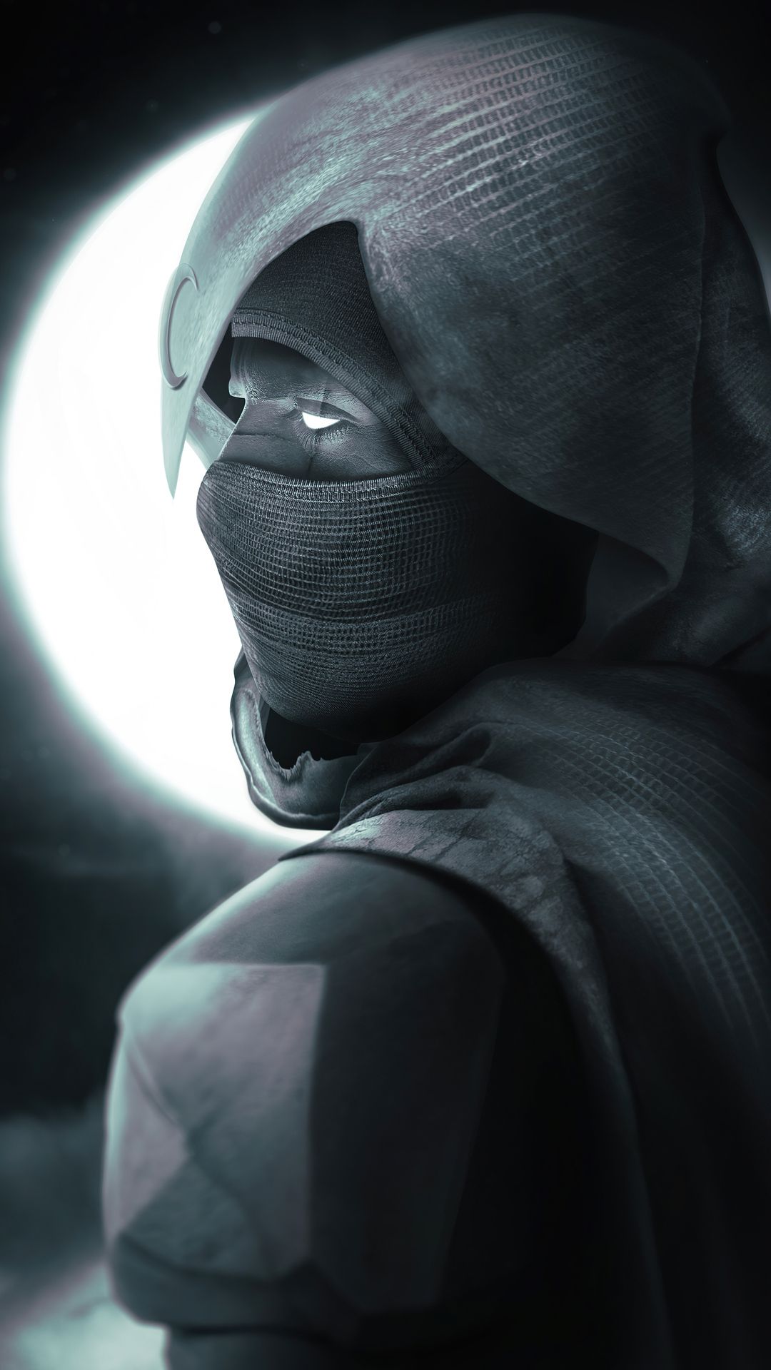 1080x1920 Moon Knight Oscar Isaac Wallpaper