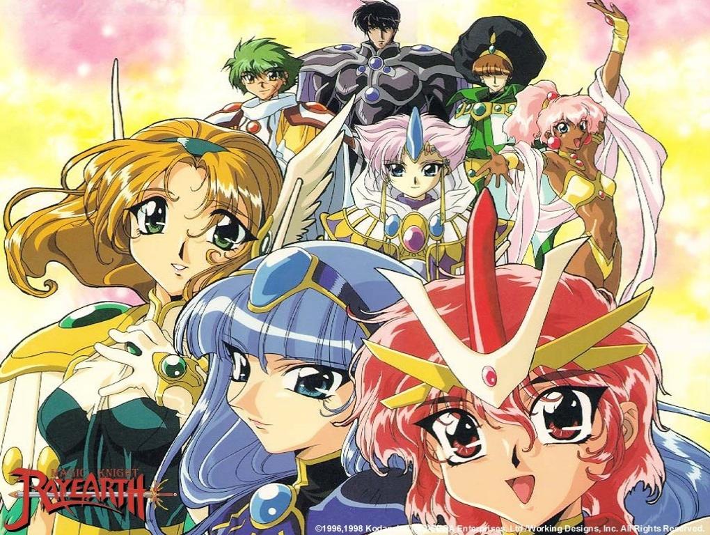 1020x768 Tumblr Nt Jarb Tpxtb Magic Knight Rayearth. Imágenes españoles