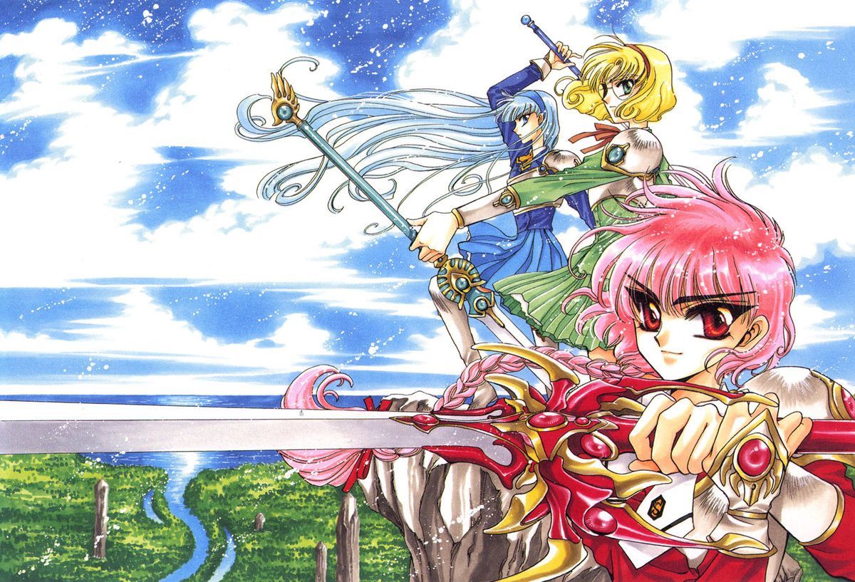 1200x817 Anime picture magic knight rayearth 1200x817 147250 en