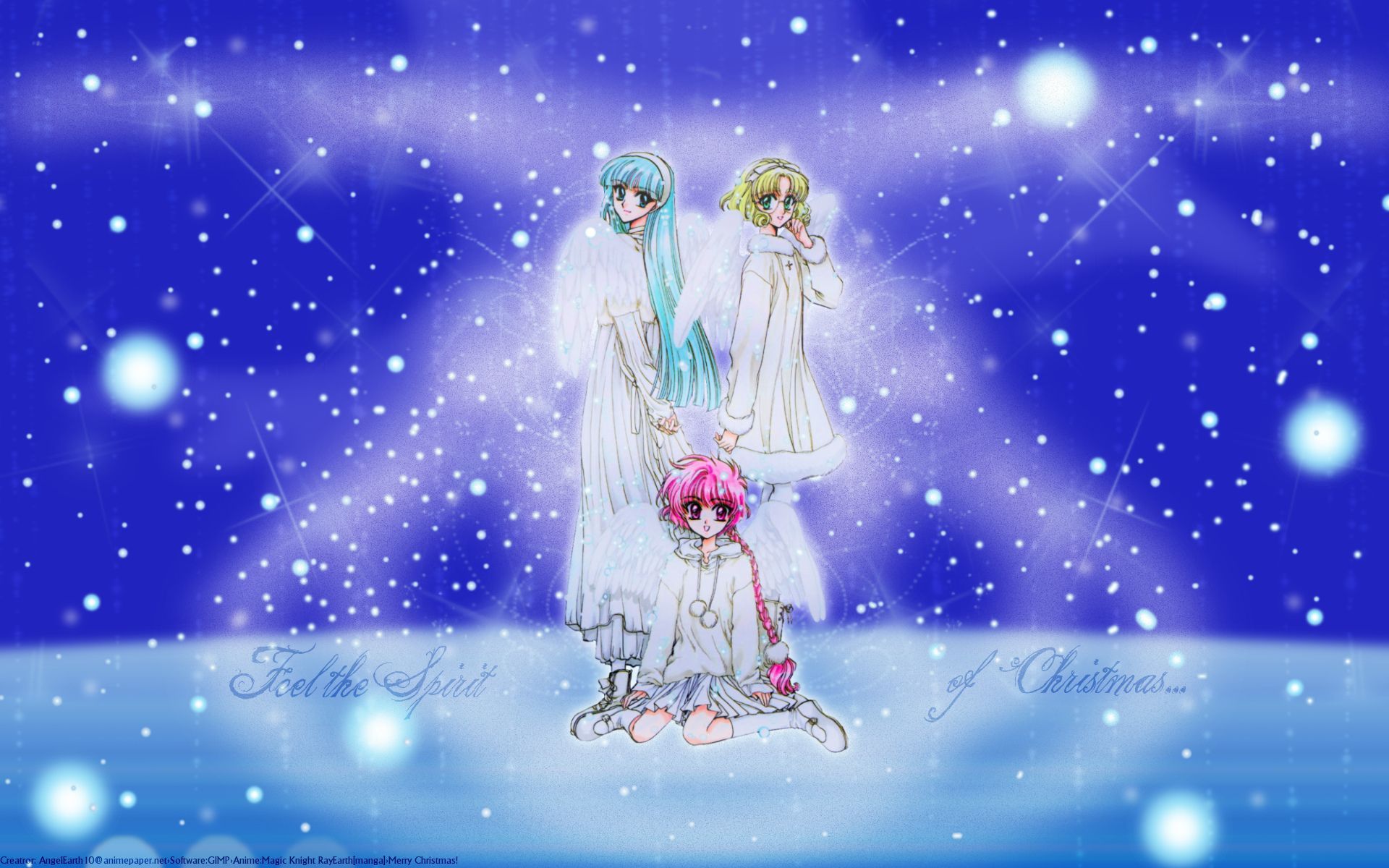 1920x1200 Anime Magic Knight Rayearth HD Wallpaper