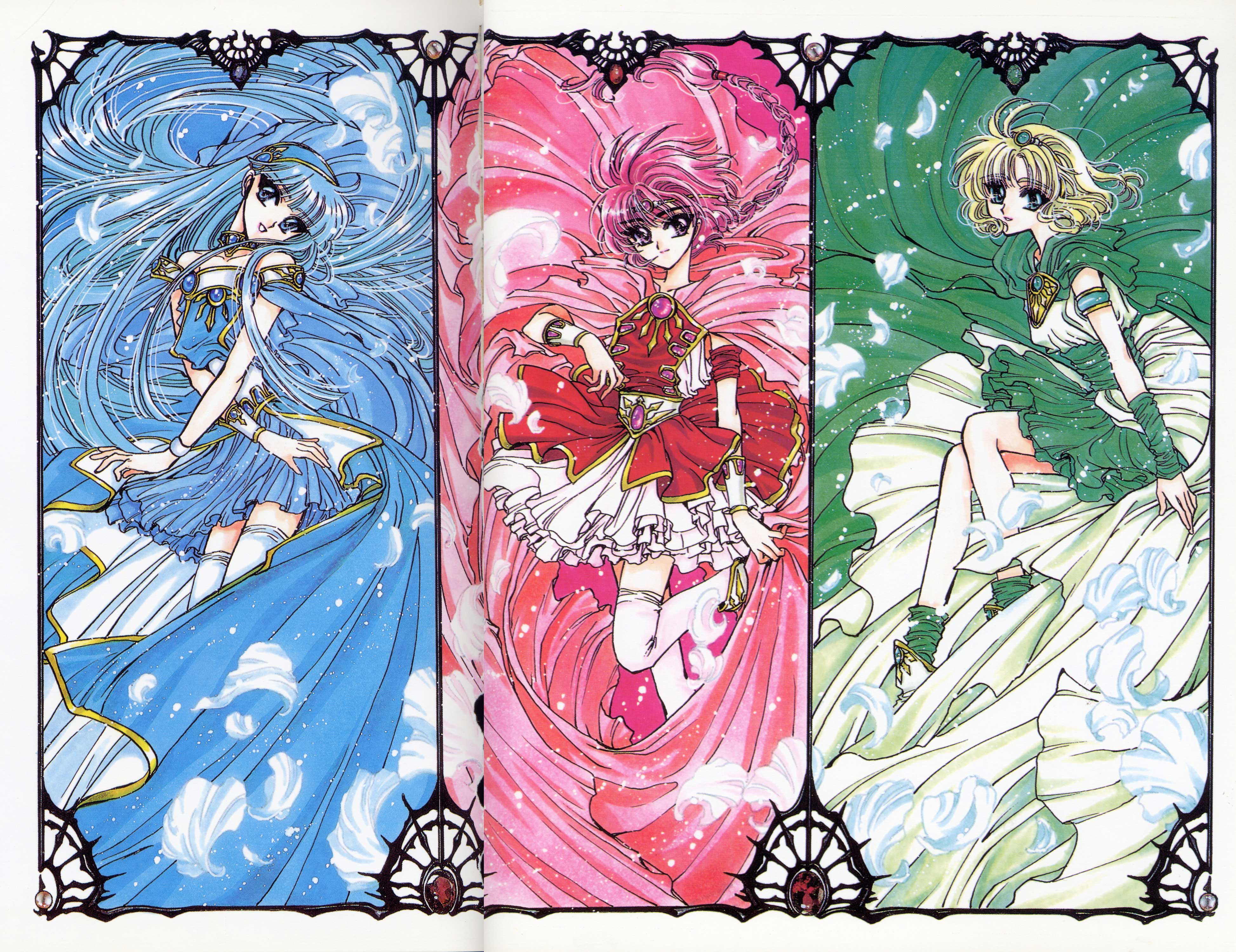3893x3000 Hikaru Shidou and Scan Gallery