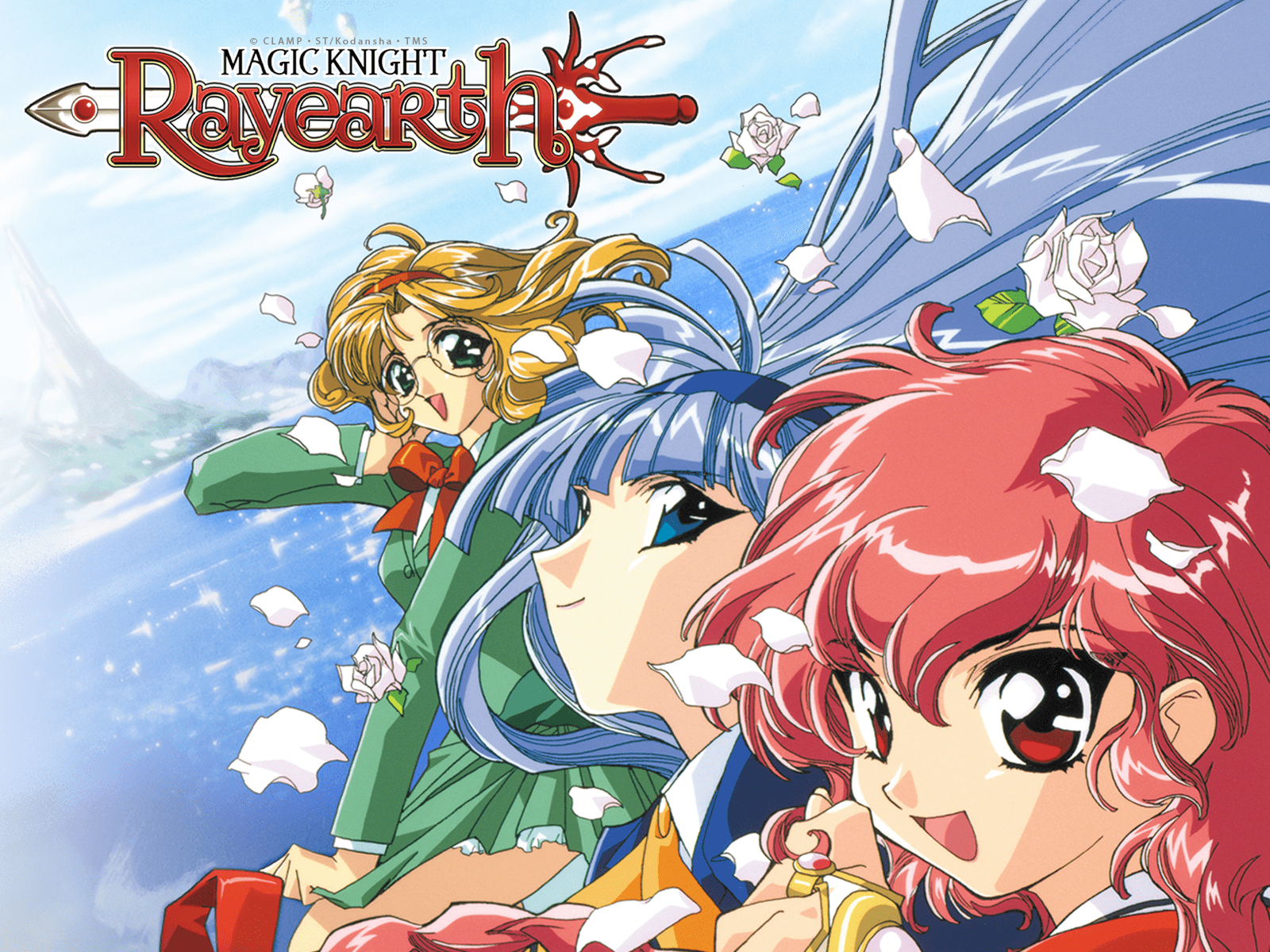 1600x1200 Watch Magic Knight Rayearth