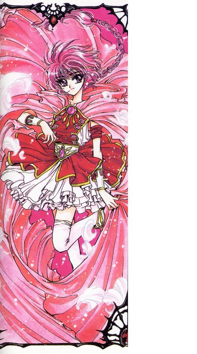 668x1200 Shidou Hikaru/. Magic knight rayearth, Anime, Old anime