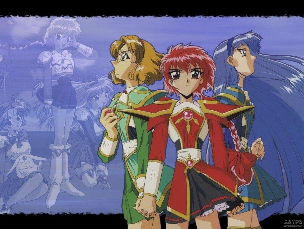 1020x768 Magic Knight Rayearth Wallpaper. แฟนไทย