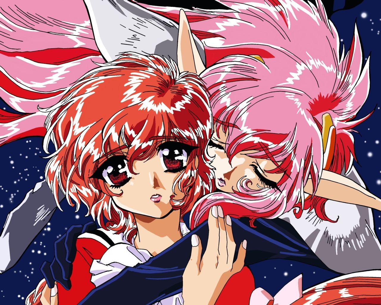 1280x1024 Magic Knight Rayearth, Wallpaper Anime Image Board