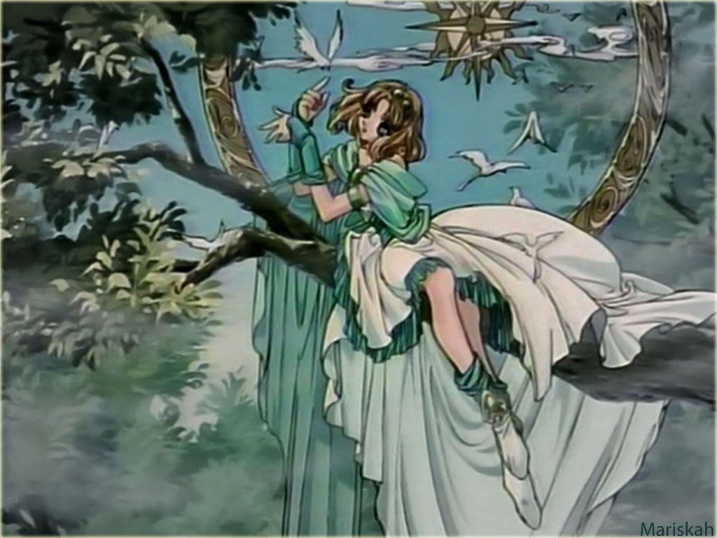 1024x768 Magic Knight Rayearth Wallpaper