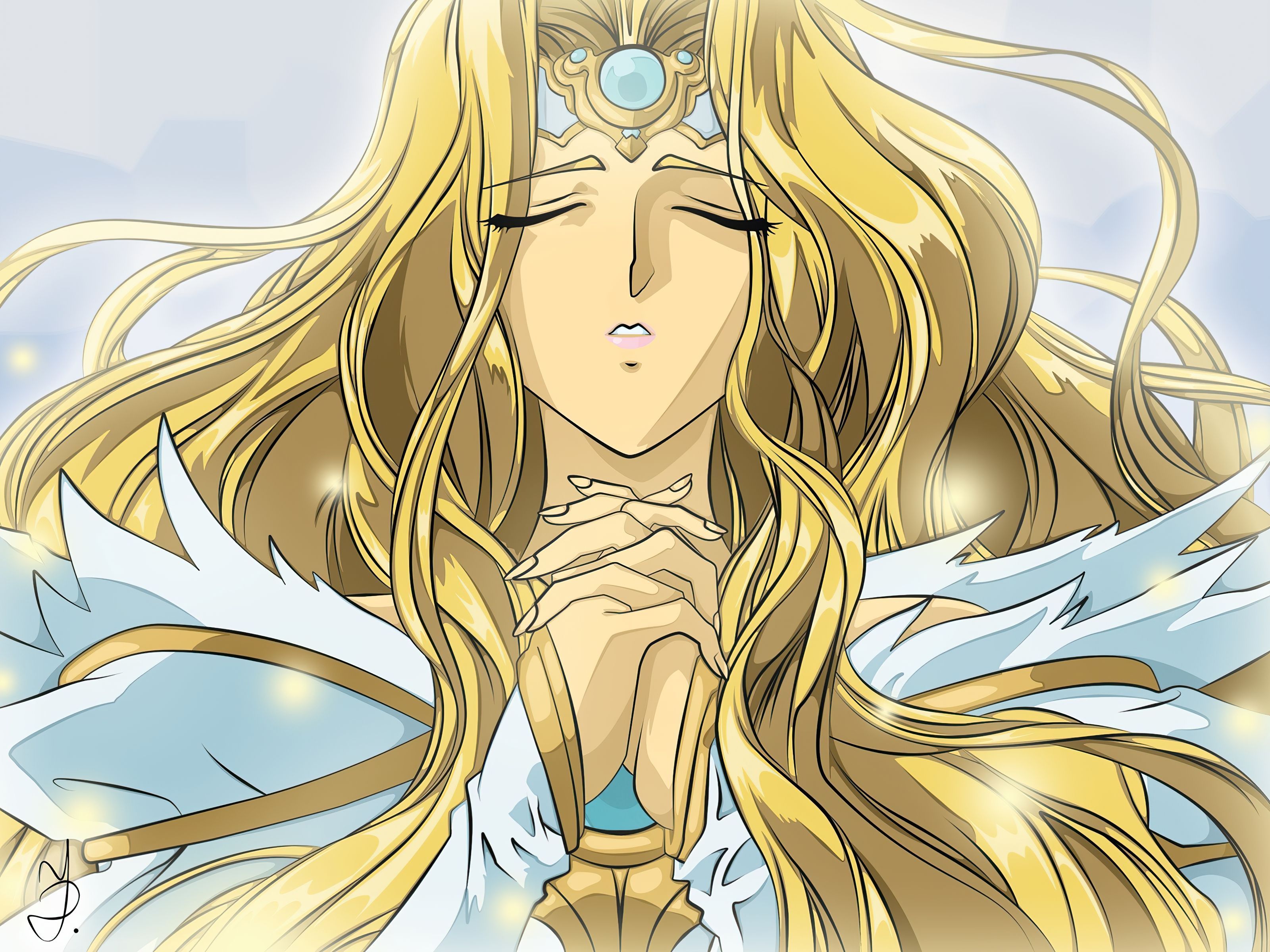 3200x2400 Anime Magic Knight Rayearth HD Wallpaper