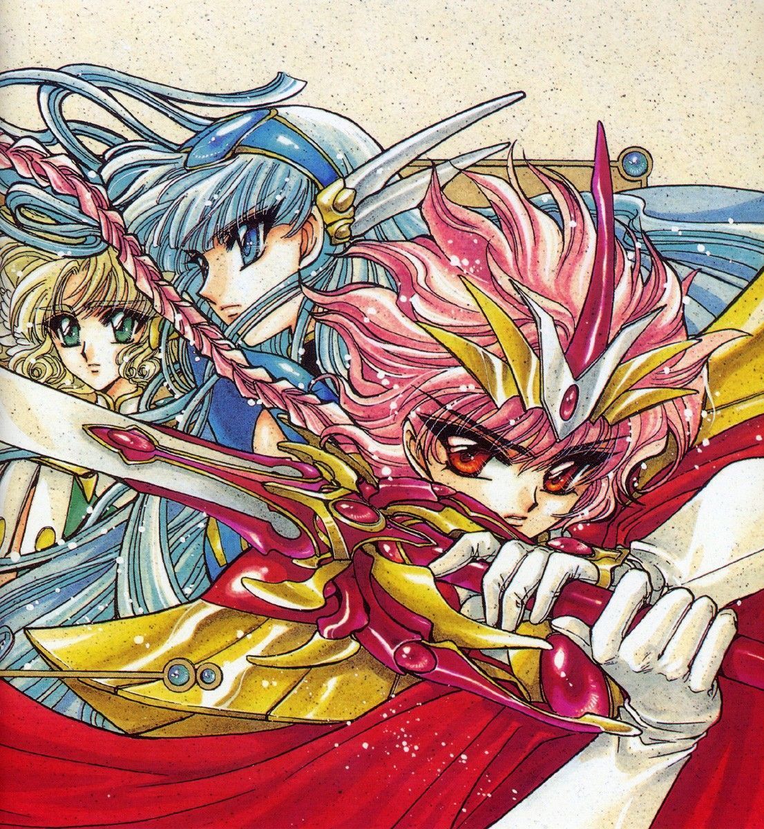 1106x1200 Magic Knight Rayearth/. Fullsize Image (1106x1200). Magic knight rayearth, Anime, Anime image