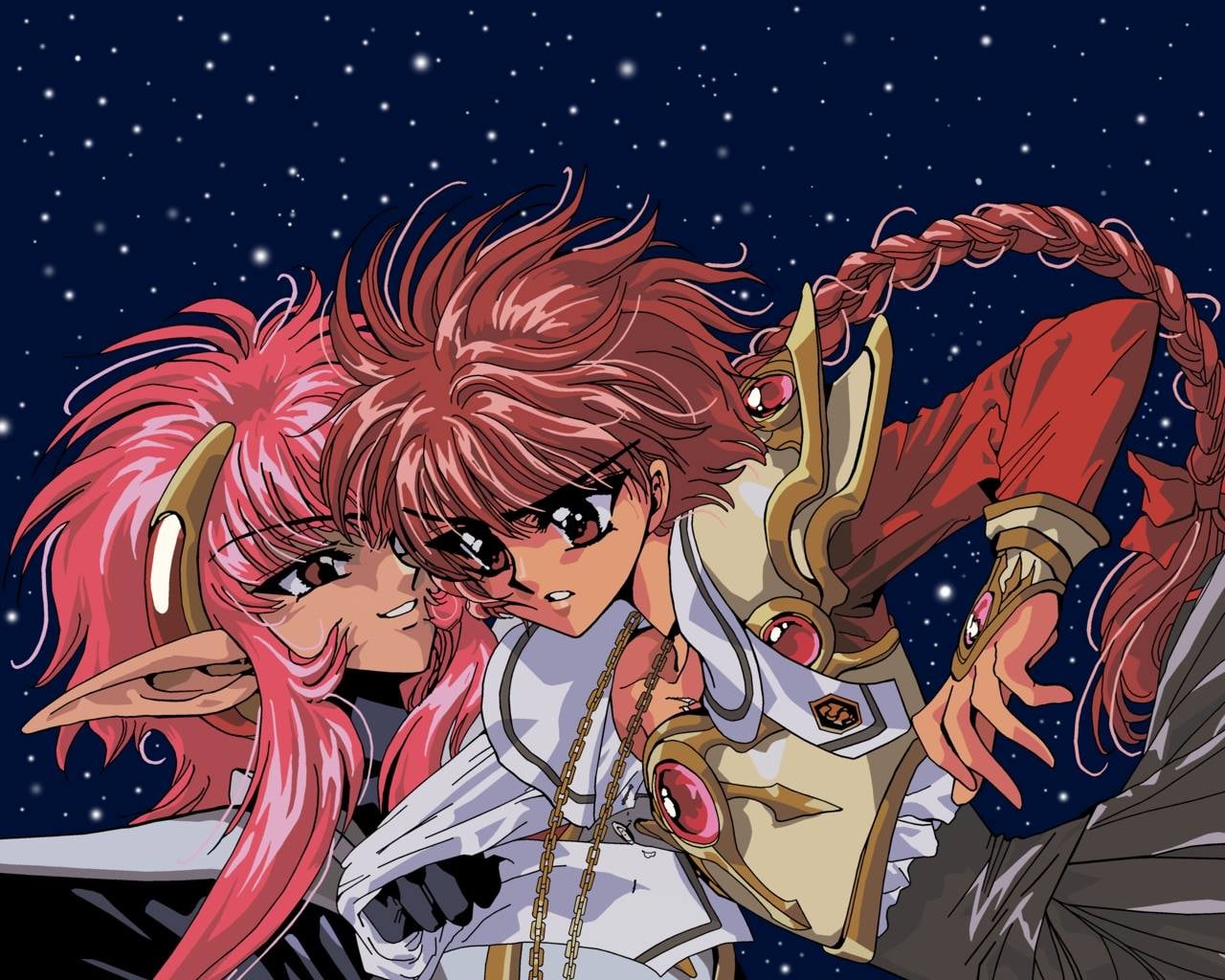 1280x1024 Magic Knight Rayearth 2: Anti Monomyth : U Eruciform