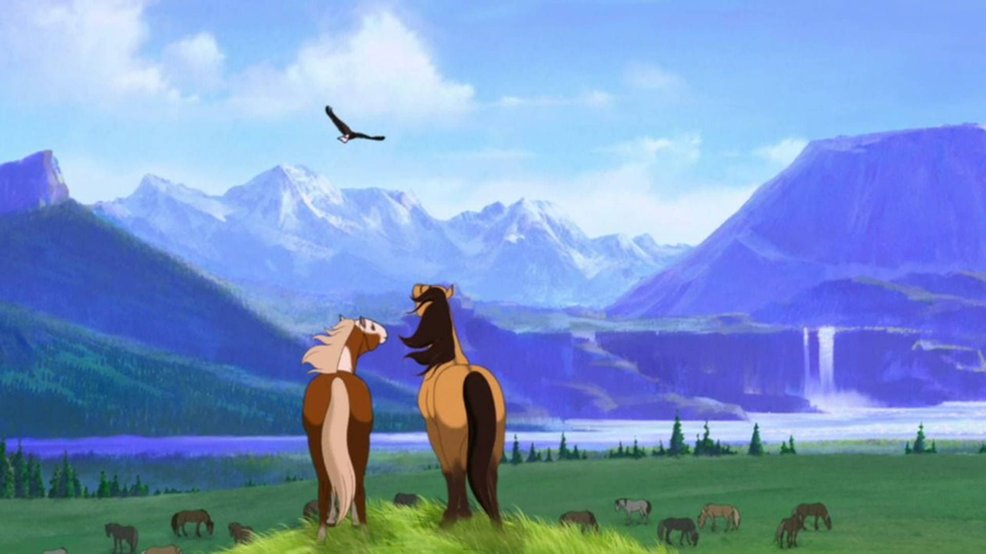1920x1080 Spirit Stallion Of The Cimarron Picture
