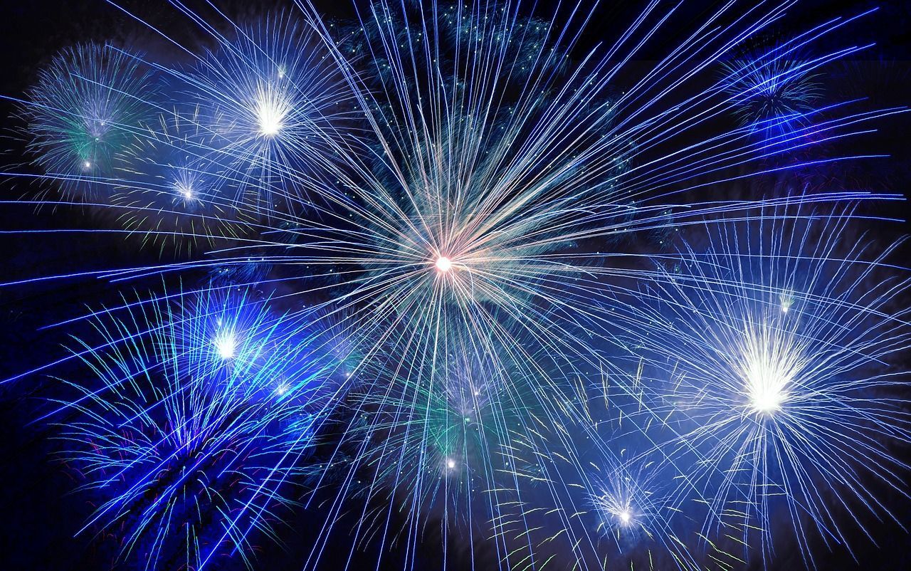 1280x802 Free Fireworks & Celebration Image