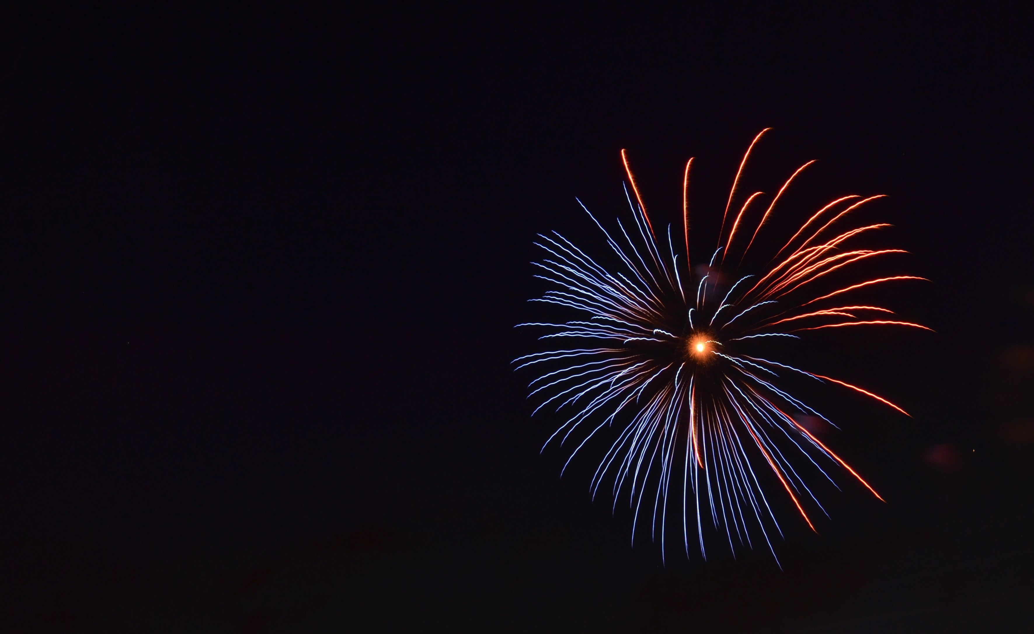 3542x2174 Fireworks Flare Up, HD Abstract, 4k Wallpaper, Image, Background, Photo and Picture