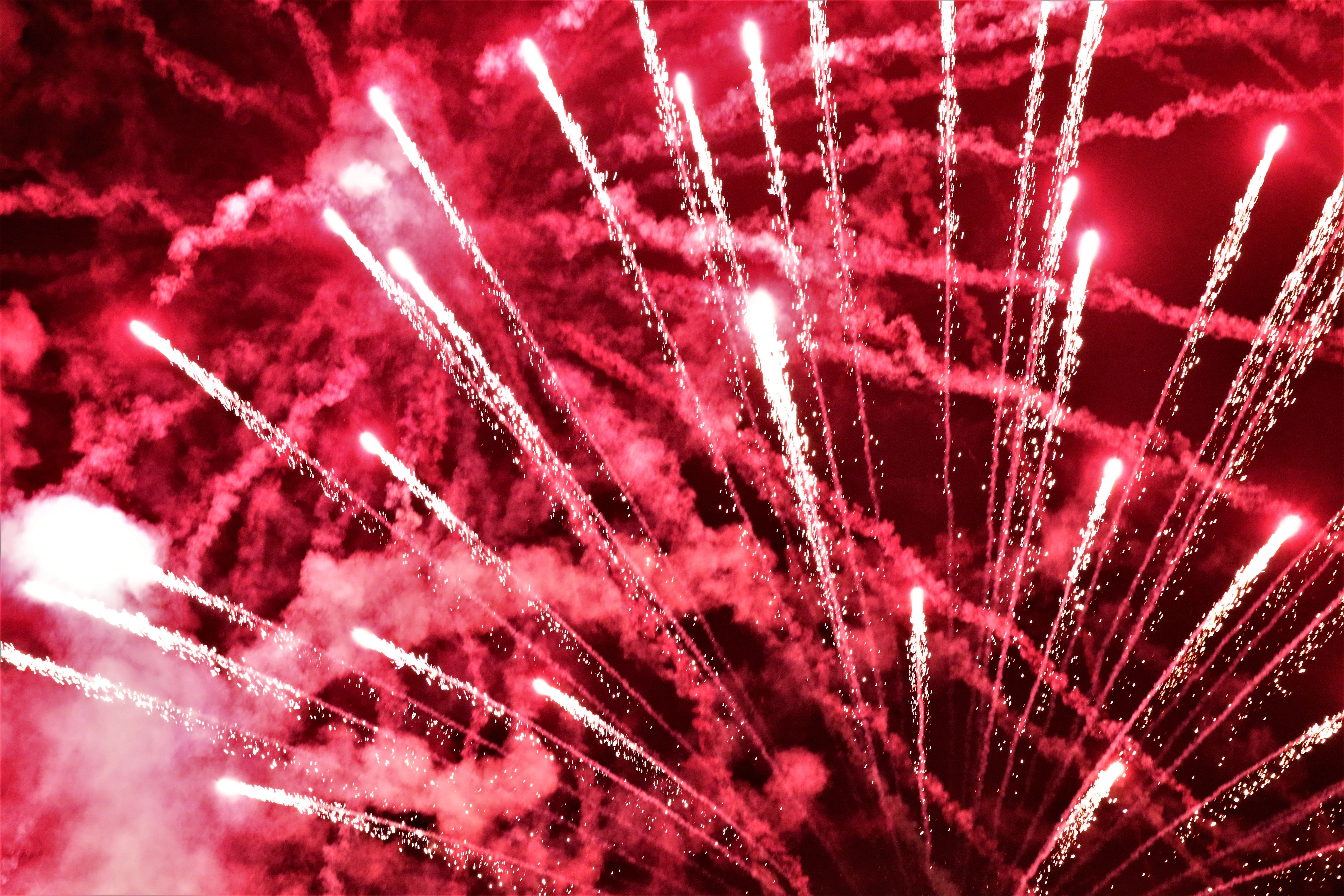 6720x4480 4K Fireworks Wallpaper and Background Image