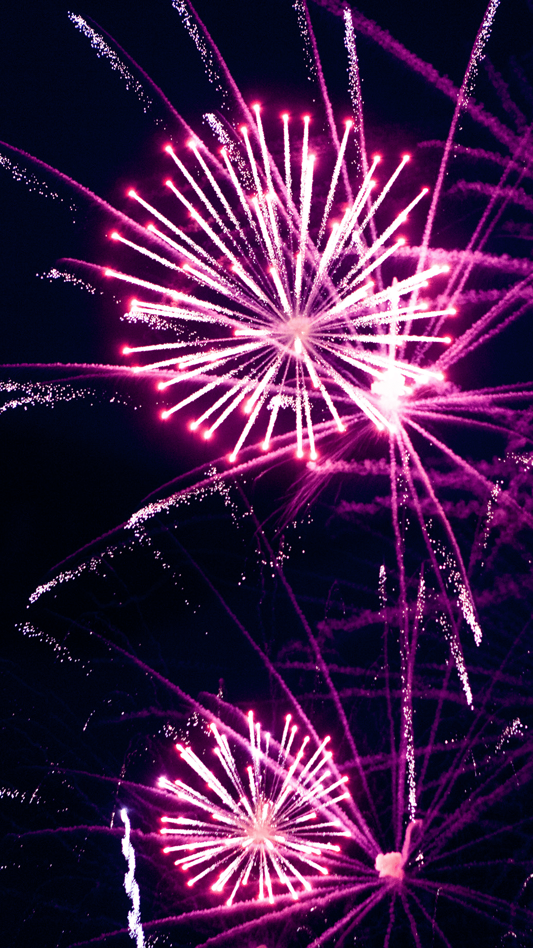 1080x1920 Fireworks Wallpaper for Samsung