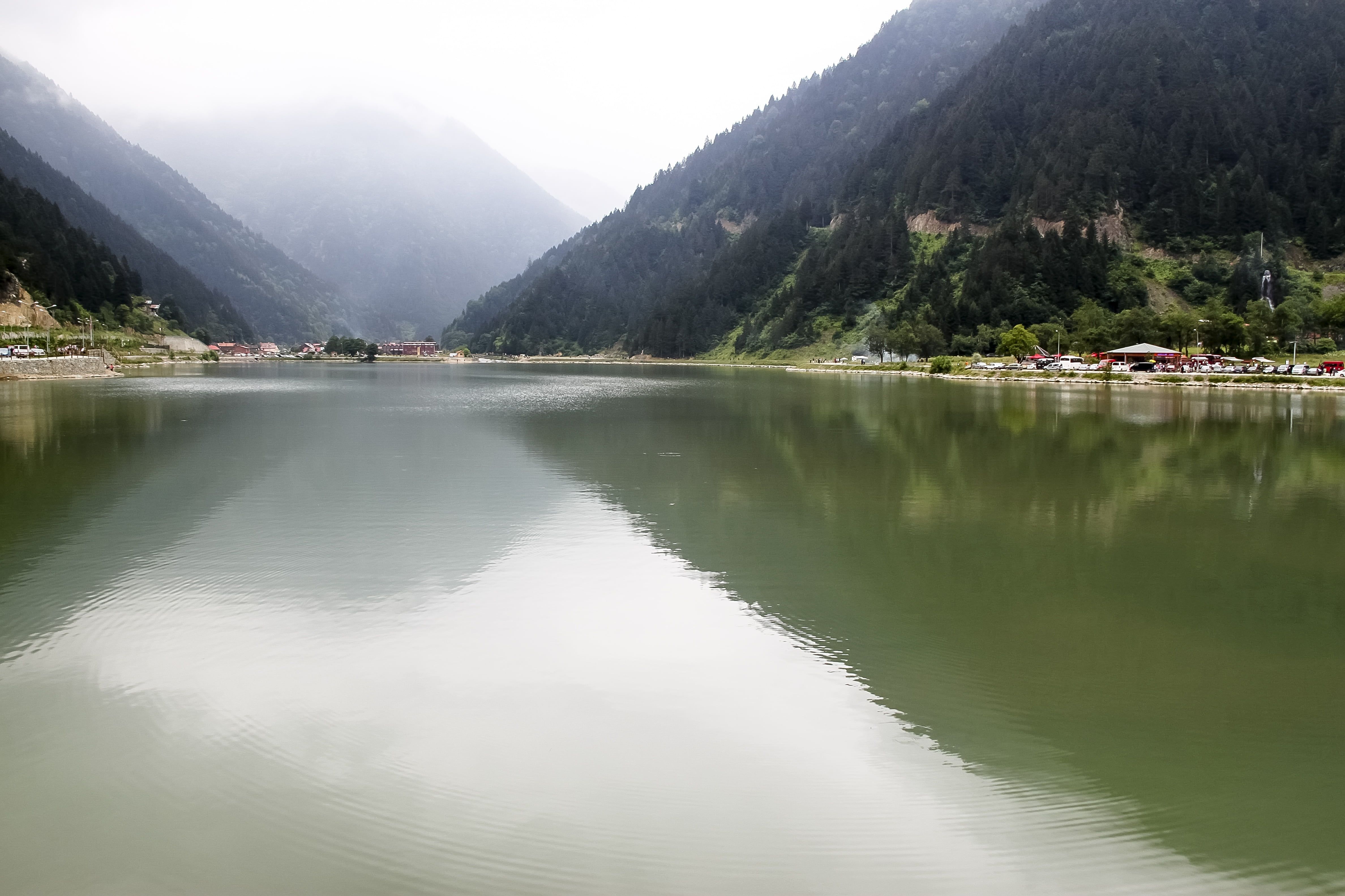 4752x3168 Wallpaper / uzungol, mountain range, beauty in nature, sky, 4K, nature, tranquil scene, architecture, river, day, waterfront, landscape, tranquility, doga, scenics free download