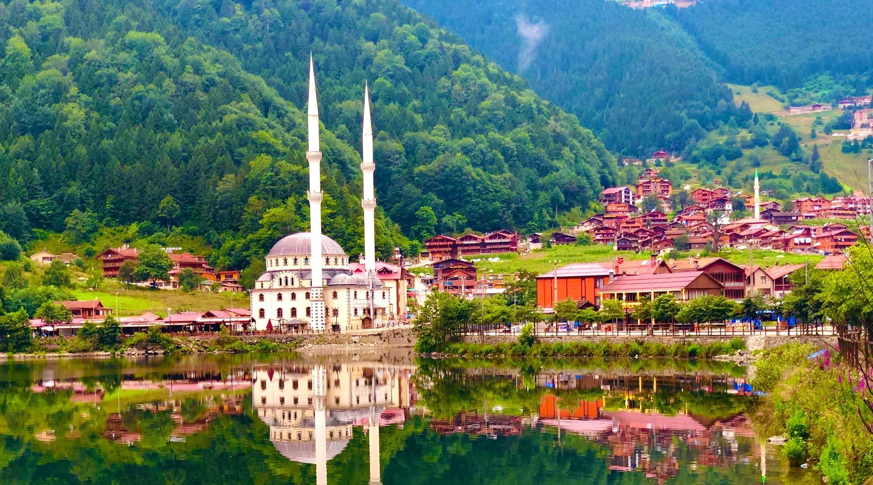 1800x1000 Uzungol Extraordinary Heaven in Trabzon, Turkey