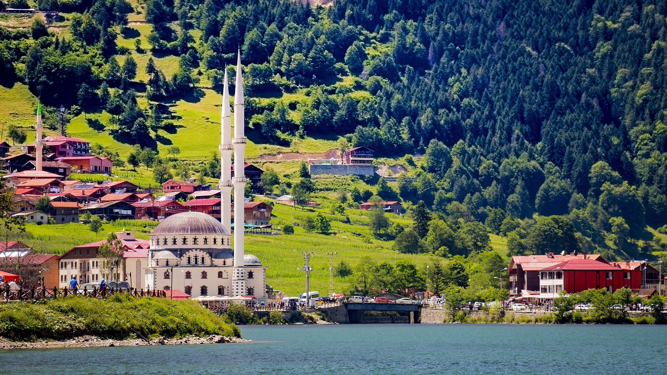 2560x1440 Uzungöl Çaykara Trabzon, Turkey
