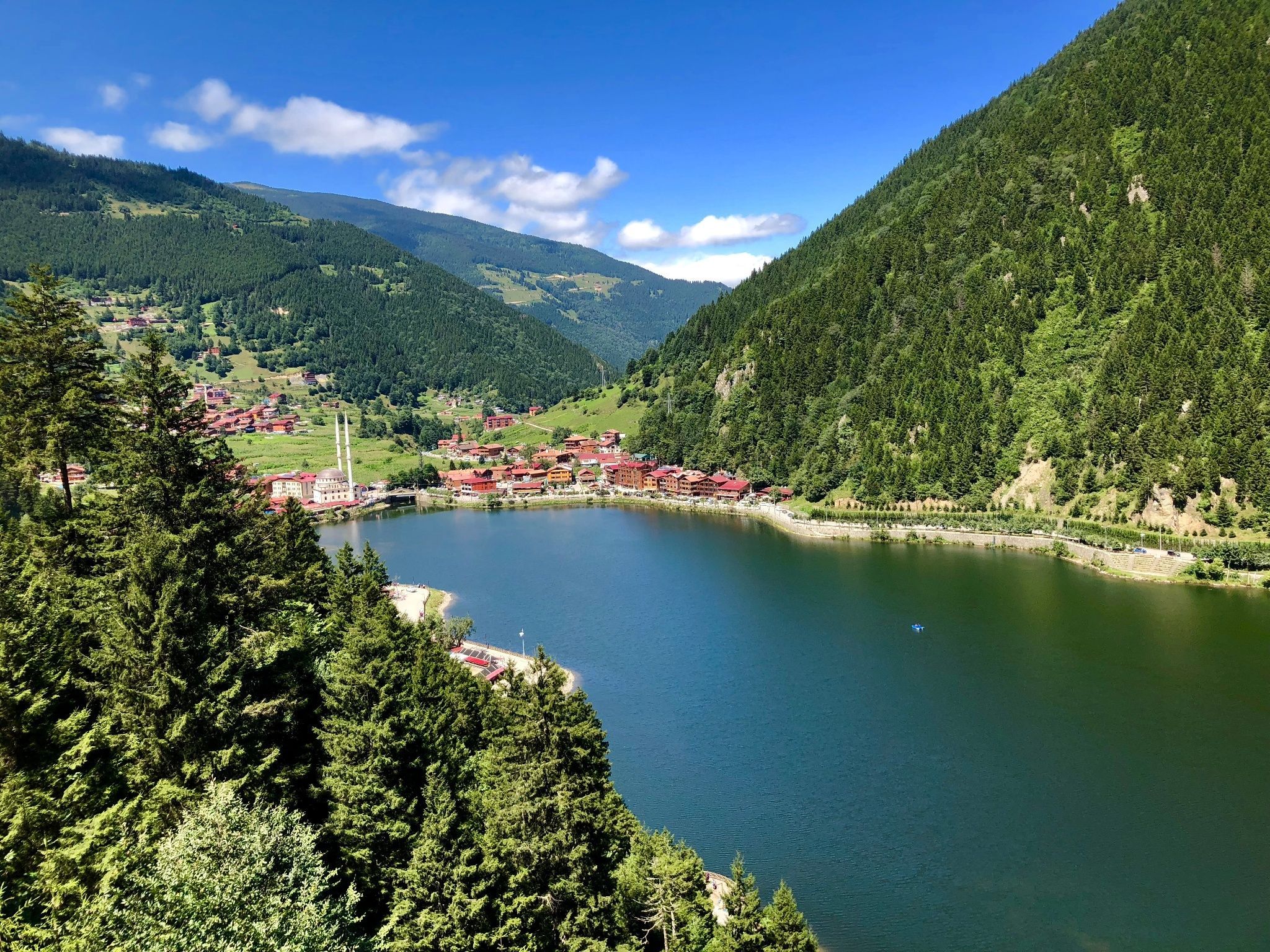 2048x1536 Walking Around Uzungol • Hiking Route