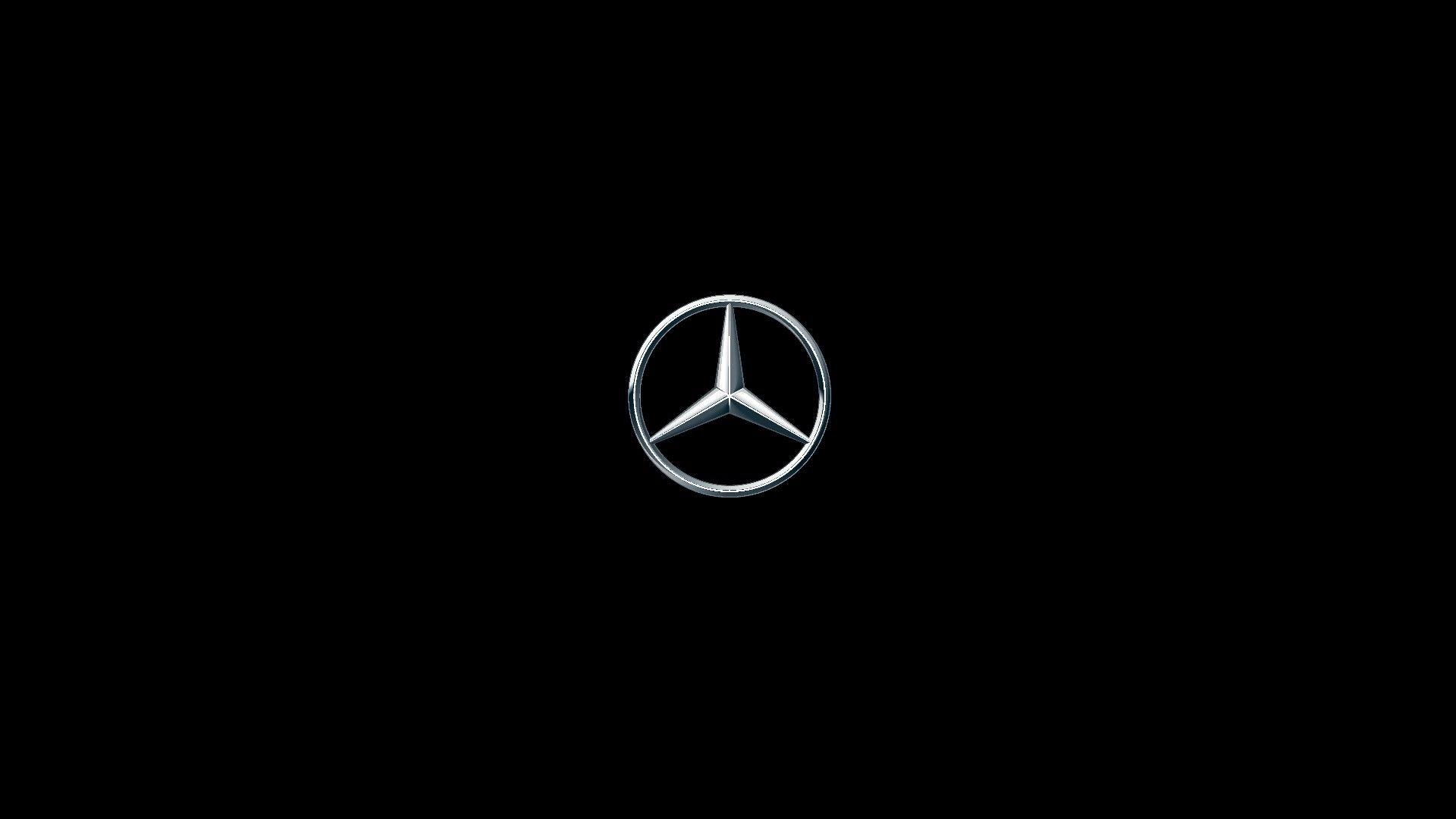 1920x1080 Mercedes Benz Logo Wallpaper