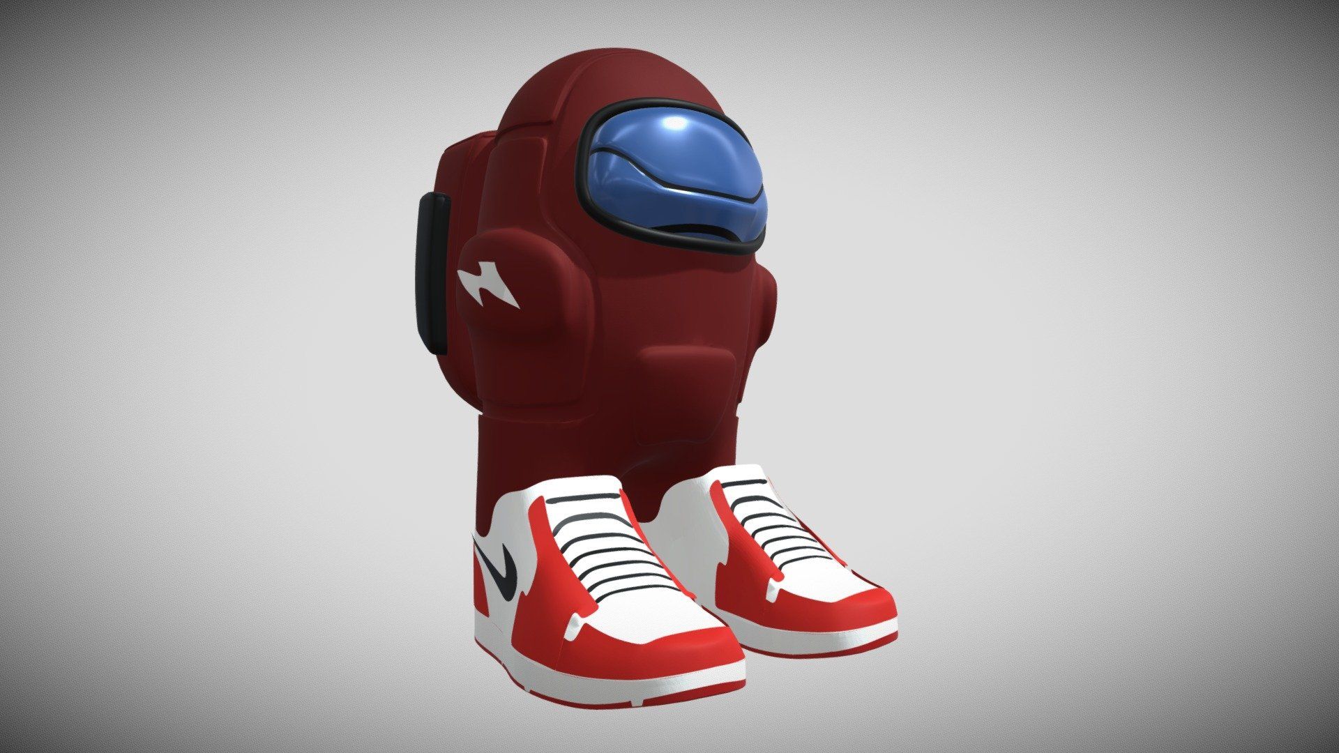 1920x1080 Nicolas Among Drip model by Escola Pro Players [c91e5ad]