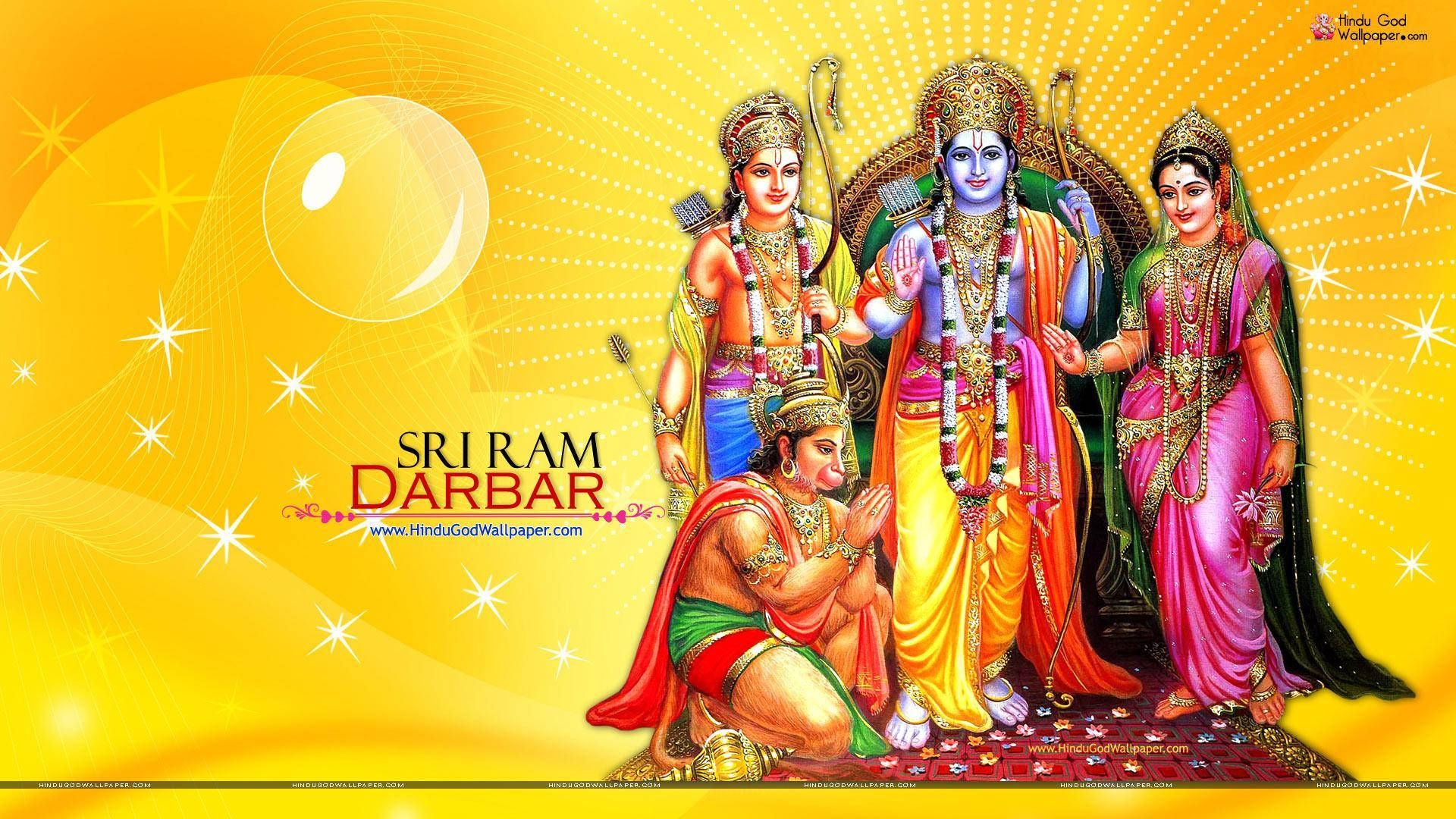 1920x1080 Ram Darbar Wallpaper