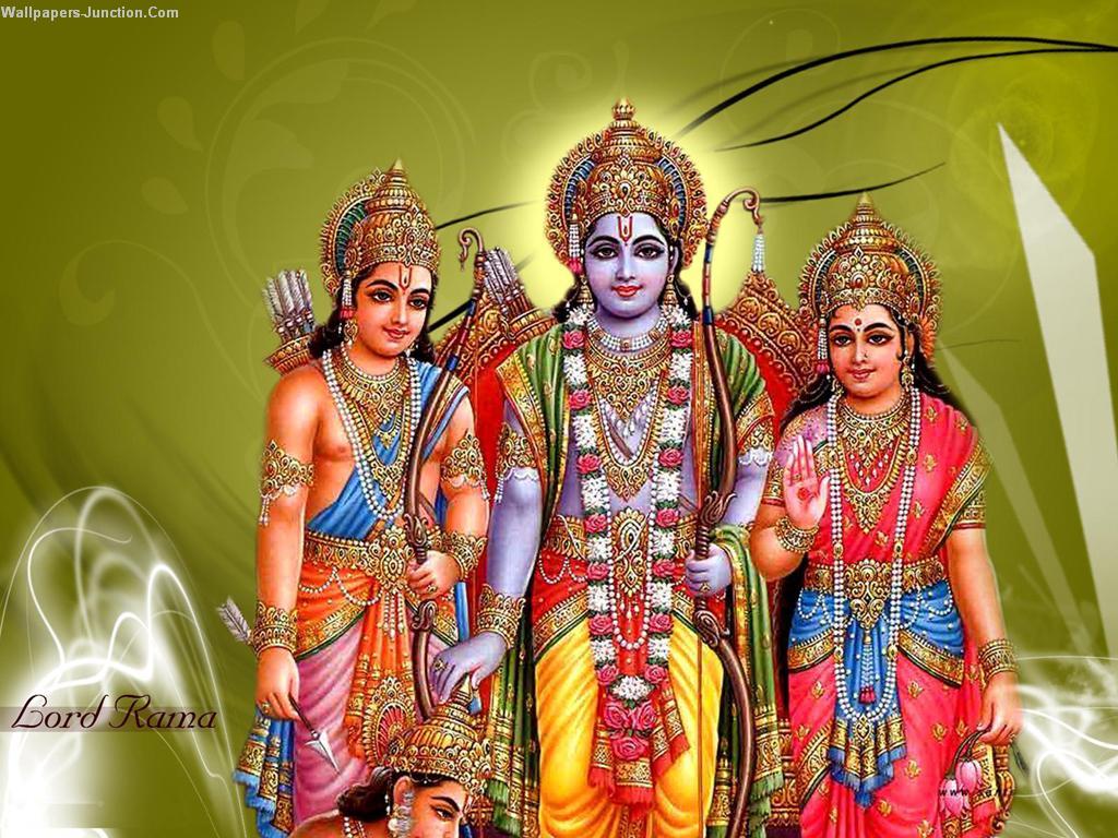 1024x768 Lord Rama Computer Wallpaper